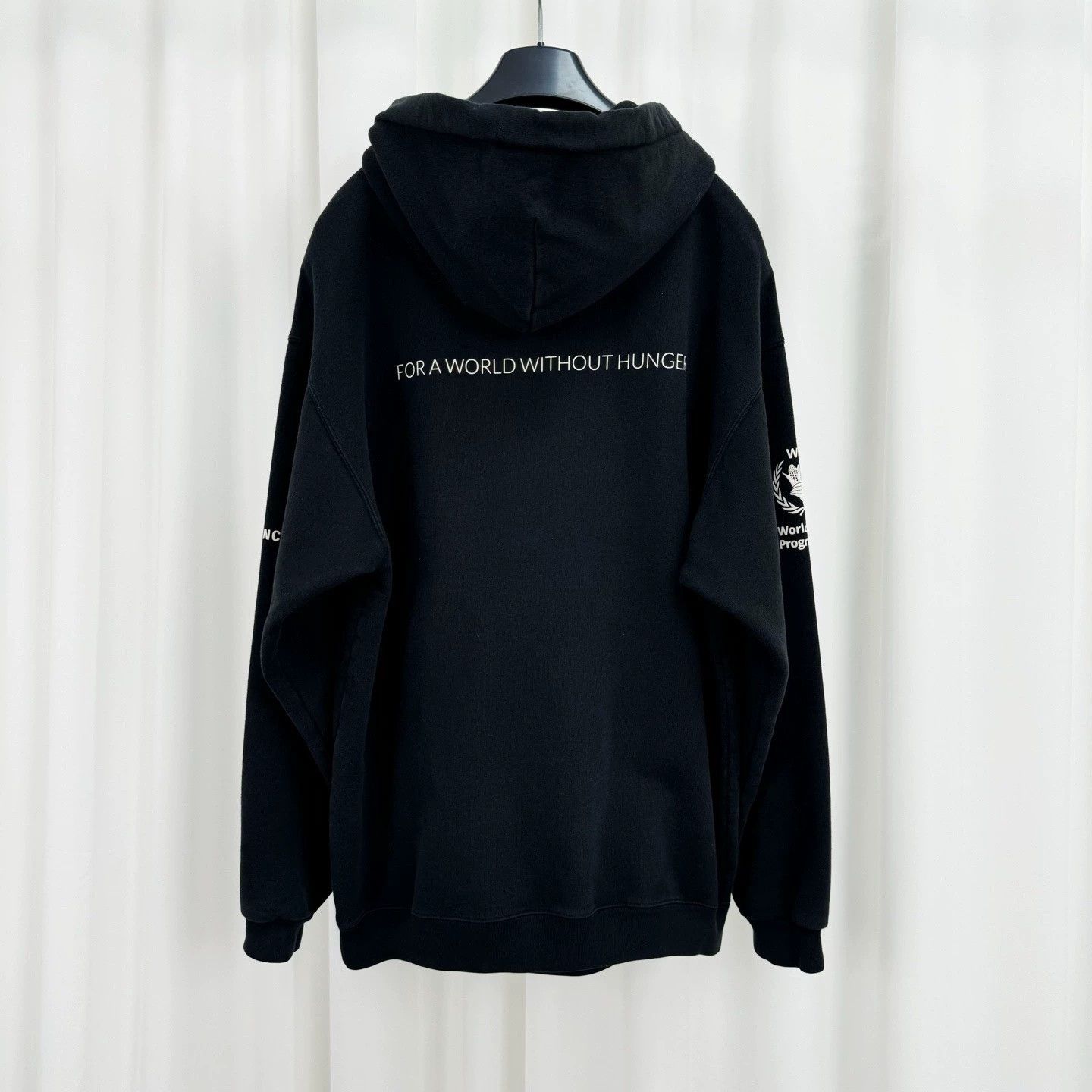 Balenciaga Balenciaga WFP Food Letter Hoodie - dmc Size US XS / EU 42 / 0 - 2 Thumbnail