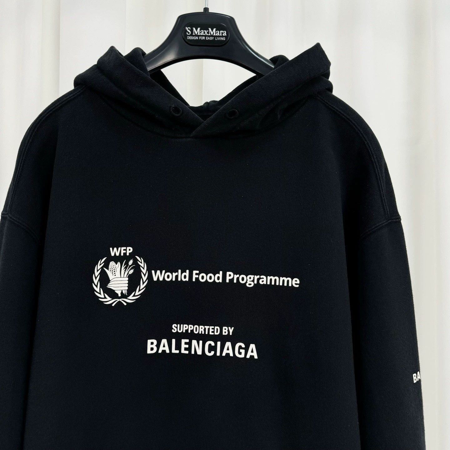 Balenciaga Balenciaga WFP Food Letter Hoodie - dmc Size US XS / EU 42 / 0 - 3 Thumbnail