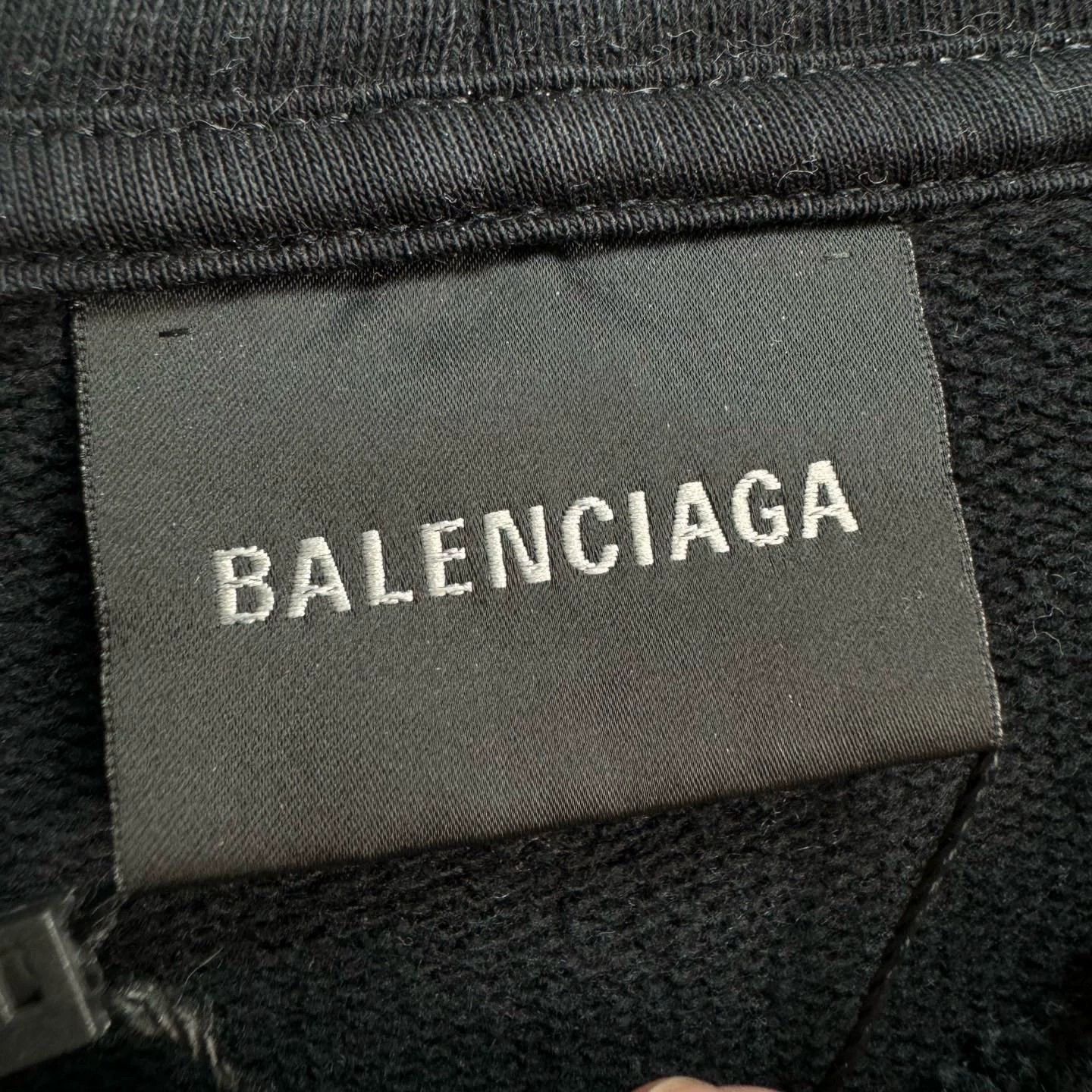 Balenciaga Balenciaga WFP Food Letter Hoodie - dmc Size US XS / EU 42 / 0 - 5 Thumbnail