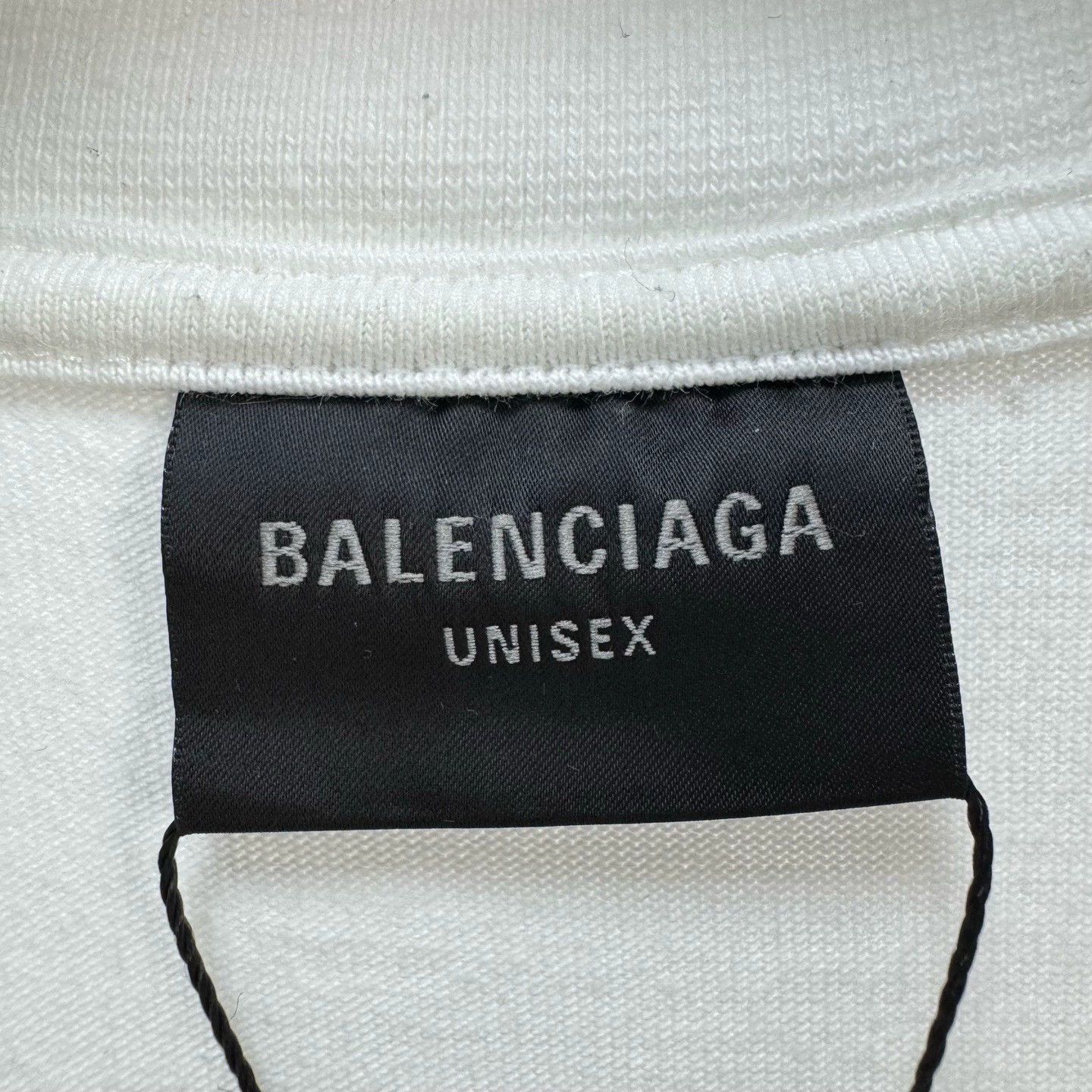 Balenciaga Balenciaga 3B Embroidered Short Sleeve Tee - dmc Size US XS / EU 42 / 0 - 5 Thumbnail