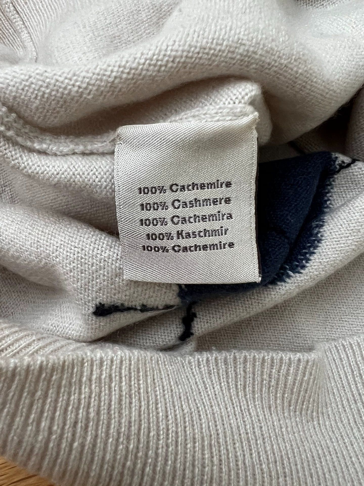 Hermes Hermes Cashmere Poker Print Sweater - dmc Size US S / EU 44-46 / 1 - 5 Thumbnail