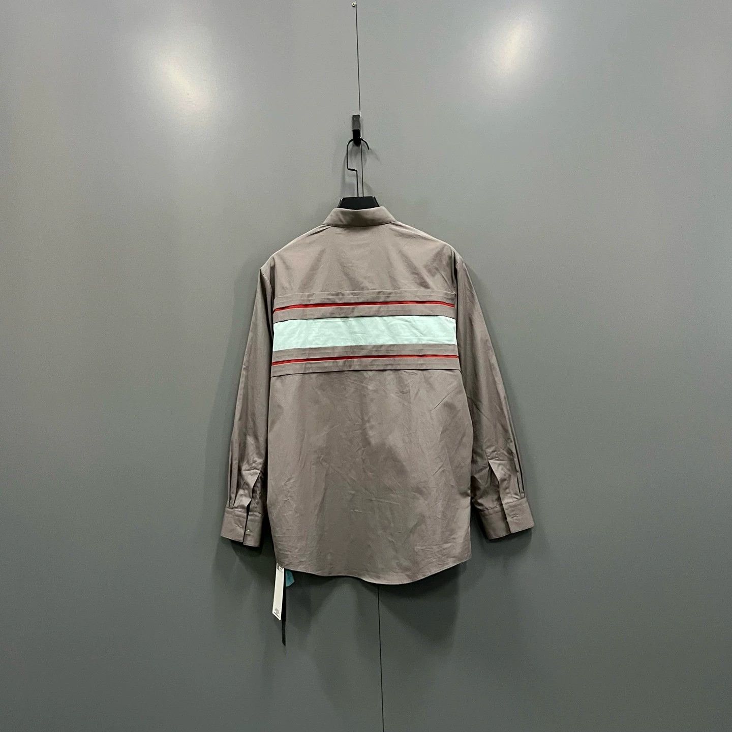 Hermes HERMES Color Block Button Up Shirt - dmc Size US M / EU 48-50 / 2 - 2 Thumbnail