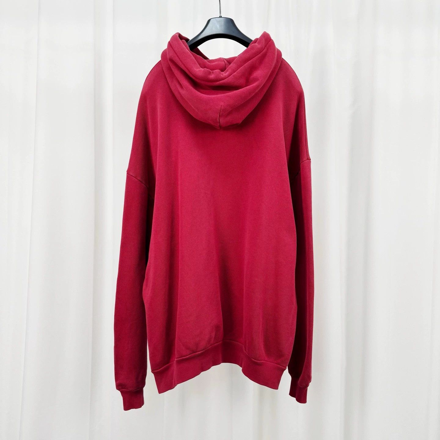 Balenciaga Balenciaga Red Wheat Ear Logo Hoodie - dmc Size US S / EU 44-46 / 1 - 2 Thumbnail