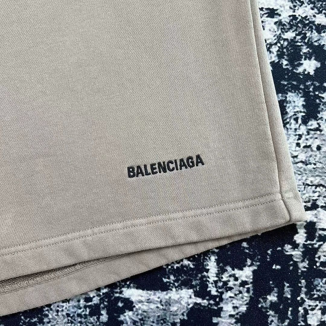 Balenciaga Balenciaga Logo Straight Casual Shorts - dmc Size US 36 / EU 52 - 3 Thumbnail