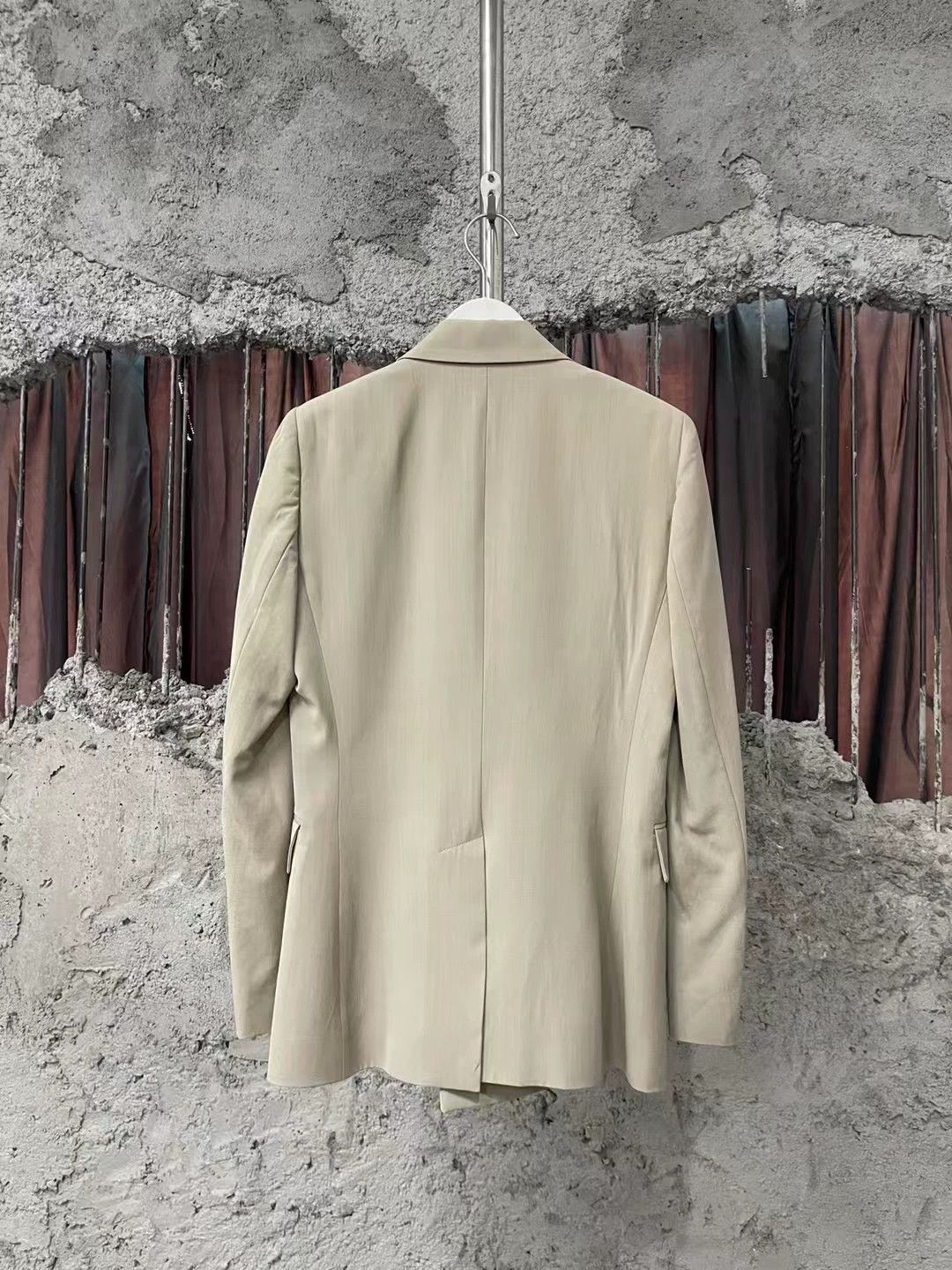 Brunello Cucinelli Brunello Cucinelli Beige Blazer - dmc Size US M / EU 48-50 / 2 - 4 Thumbnail
