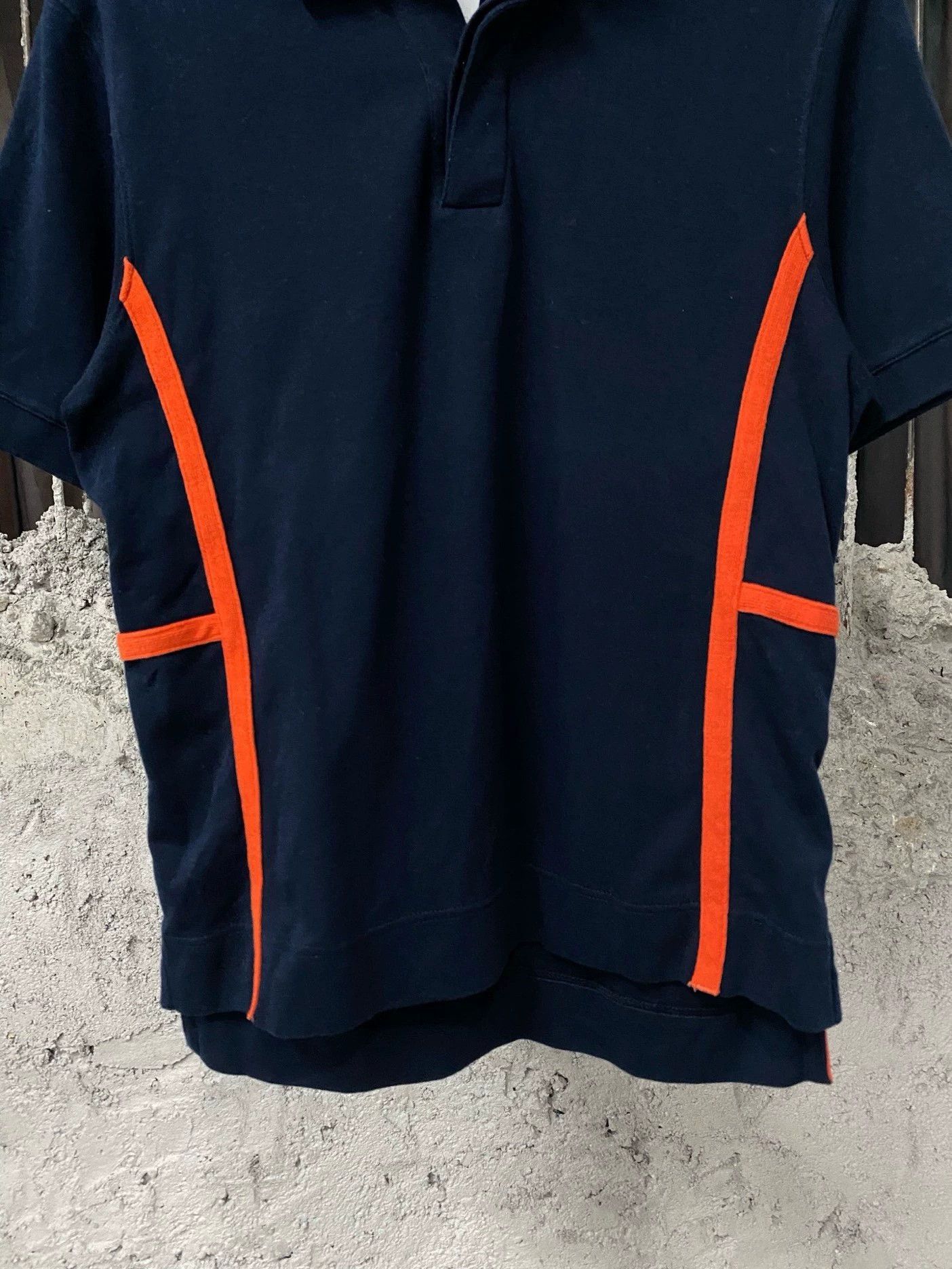 Hermes Hermes Short Sleeve Polo Shirt - dmc Size US S / EU 44-46 / 1 - 4 Thumbnail