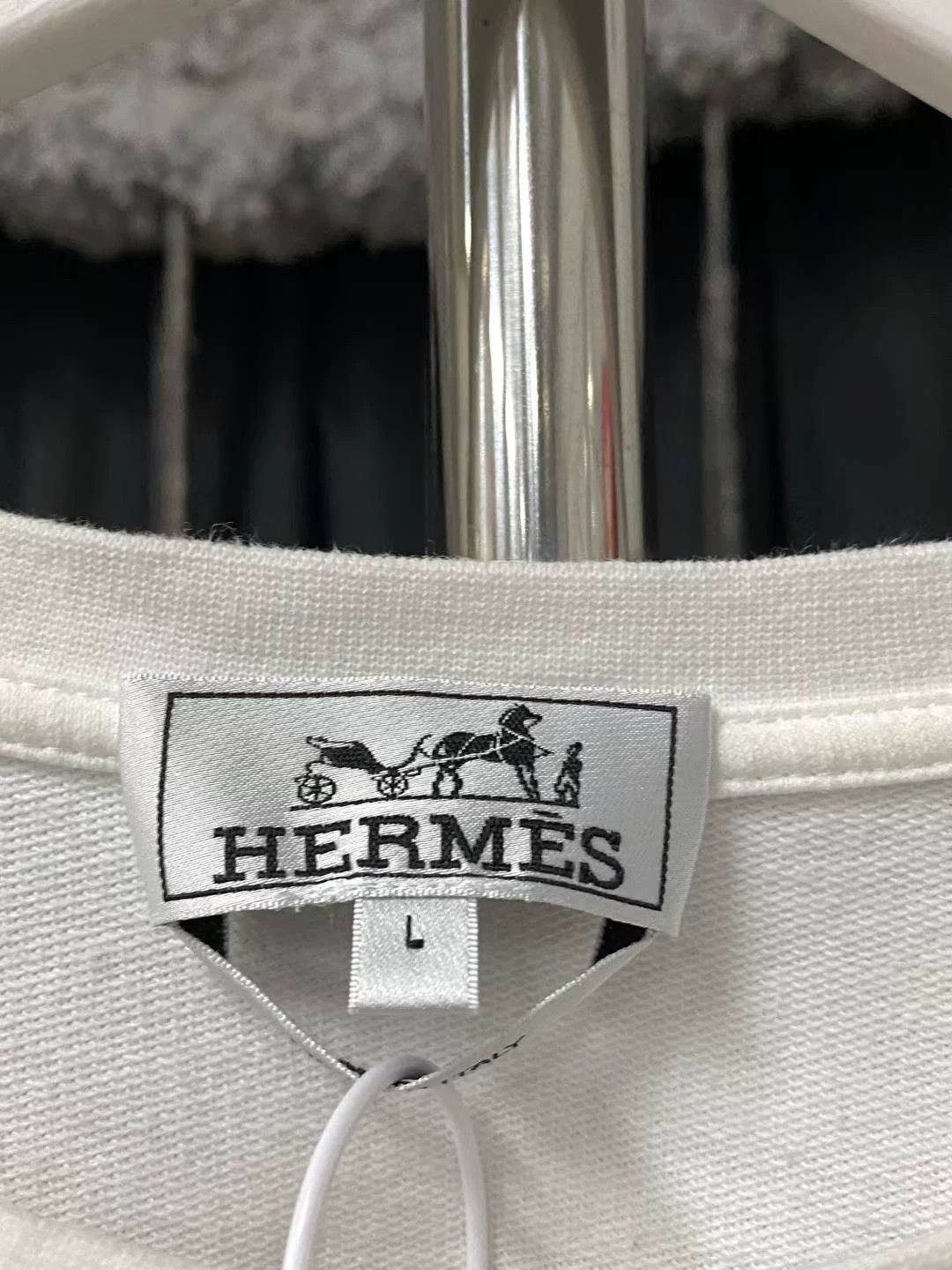Hermes Hermes Embroidered Robot Short Sleeve - dmc Size US L / EU 52-54 / 3 - 6 Thumbnail