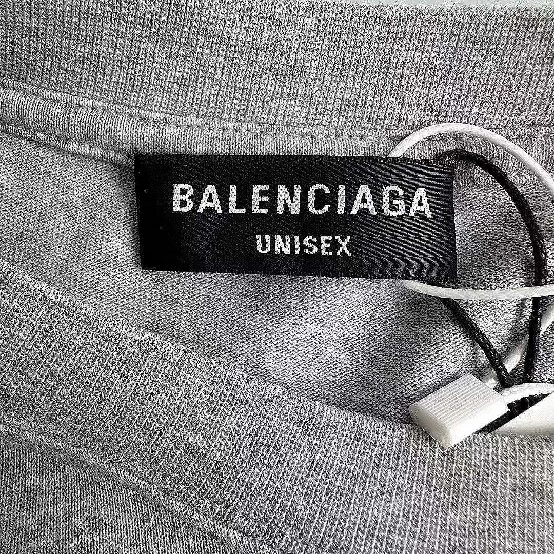 Balenciaga Balenciaga Logo Print Short Sleeve T-Shirt - dmc Size US XS / EU 42 / 0 - 3 Thumbnail