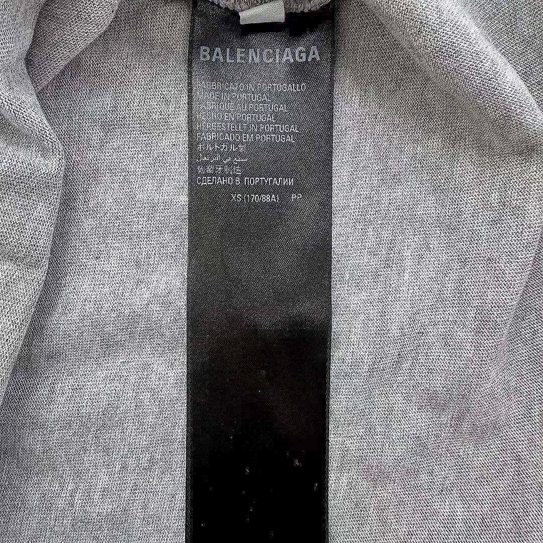 Balenciaga Balenciaga Logo Print Short Sleeve T-Shirt - dmc Size US XS / EU 42 / 0 - 4 Thumbnail