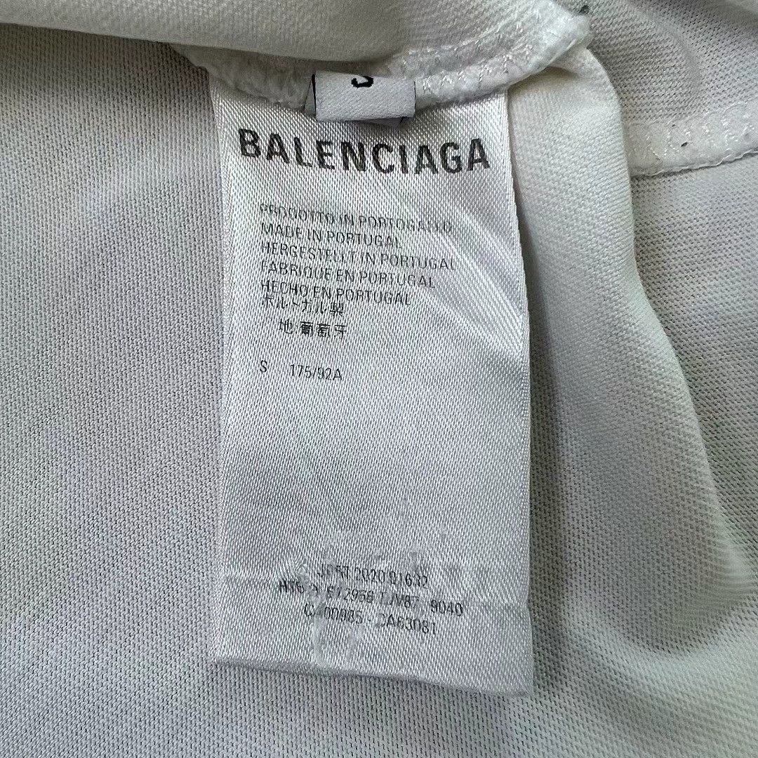 Balenciaga Balenciaga BB Logo Short Sleeve T-Shirt - dmc Size US S / EU 44-46 / 1 - 4 Thumbnail