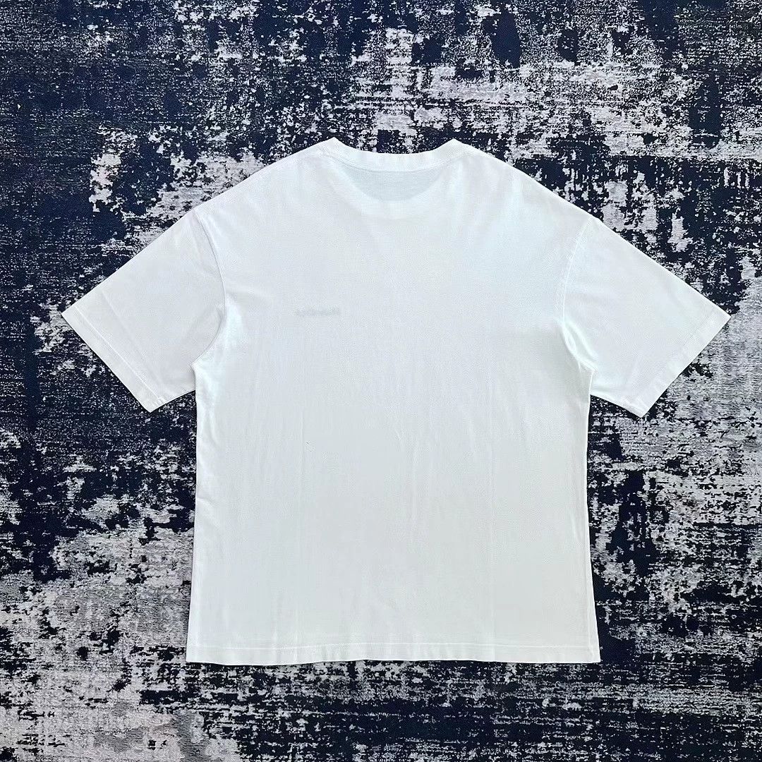 Balenciaga Balenciaga BB Logo Short Sleeve T-Shirt - dmc Size US S / EU 44-46 / 1 - 5 Thumbnail