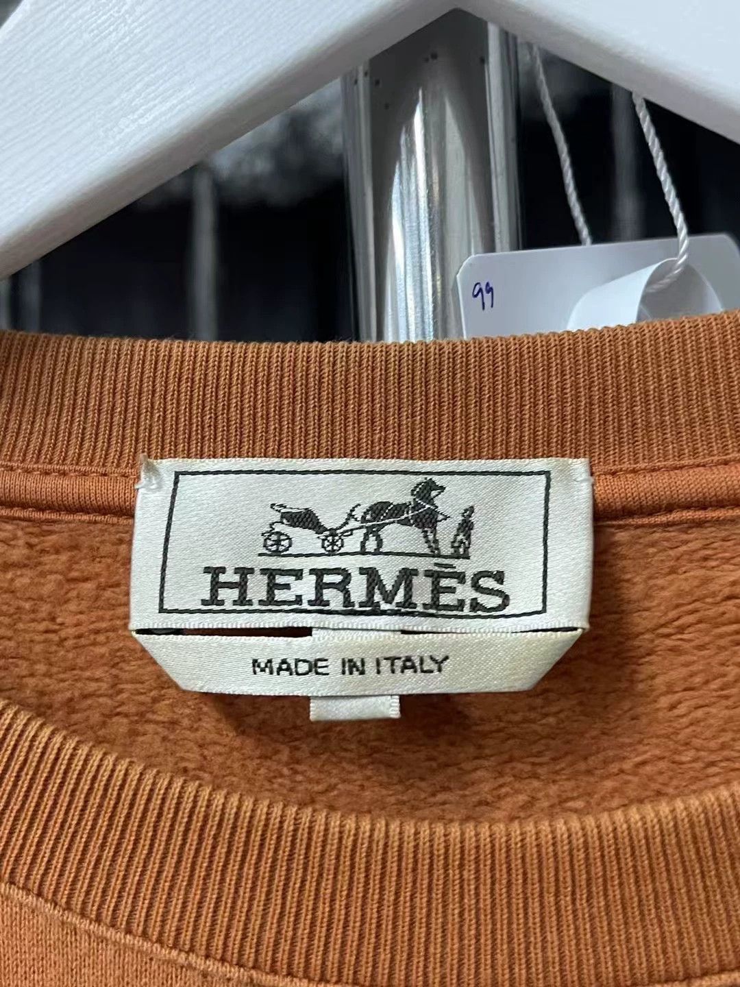 Hermes Hermes Colorblock Sweatshirt M - dmc Size US M / EU 48-50 / 2 - 6 Thumbnail