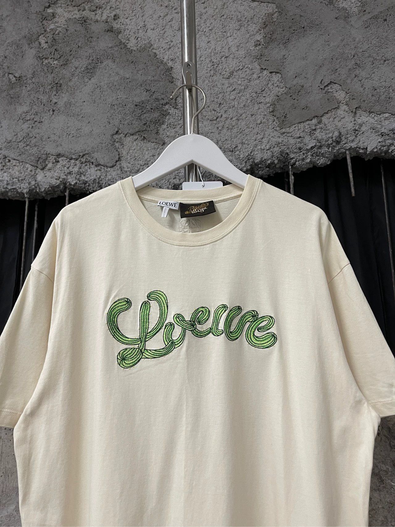 Loewe Loewe Cactus Short Sleeve T-shirt - dmc Size US M / EU 48-50 / 2 - 3 Thumbnail