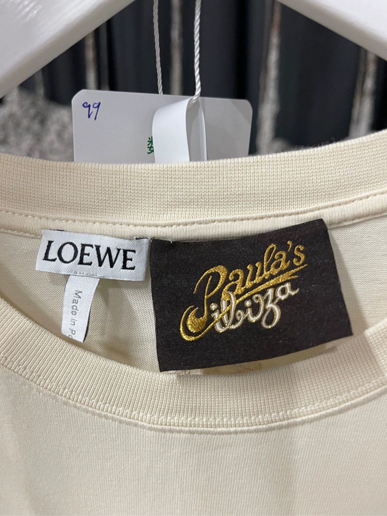 Loewe Loewe Cactus Short Sleeve T-shirt - dmc Size US M / EU 48-50 / 2 - 7 Thumbnail