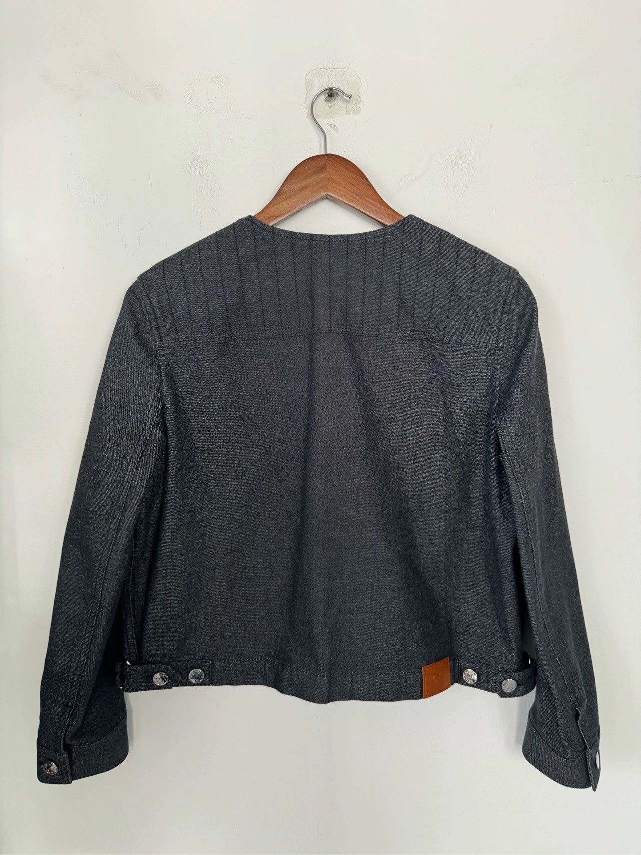 Hermes Hermès Denim Jacket Size 38 - dmc Size US S / EU 44-46 / 1 - 4 Thumbnail