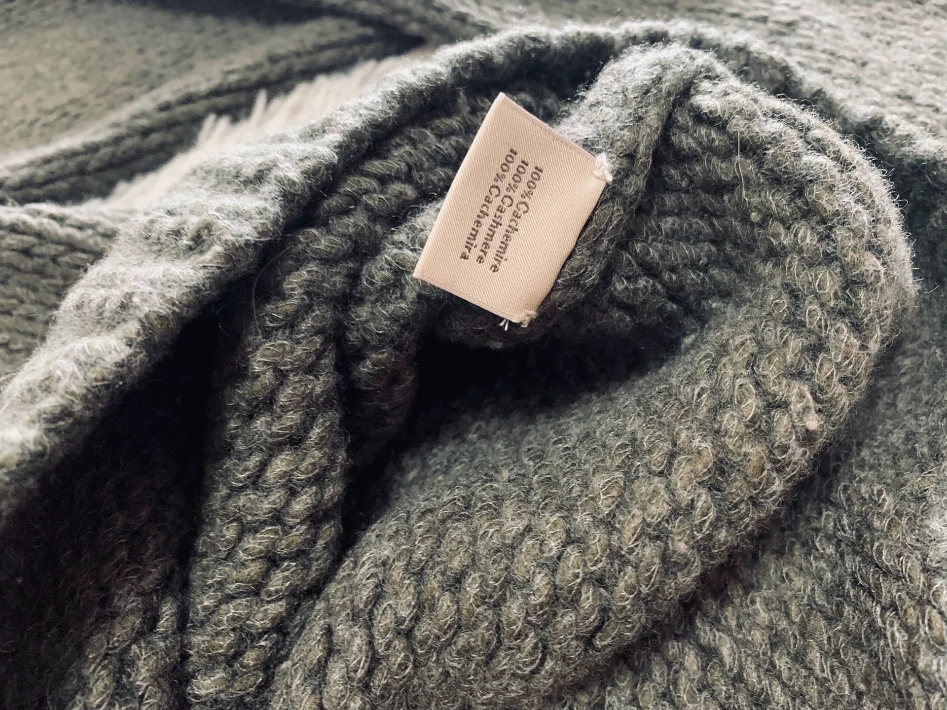 Hermes Hermes Runway Pure Cashmere Sweater - dmc Size US XL / EU 56 / 4 - 4 Thumbnail