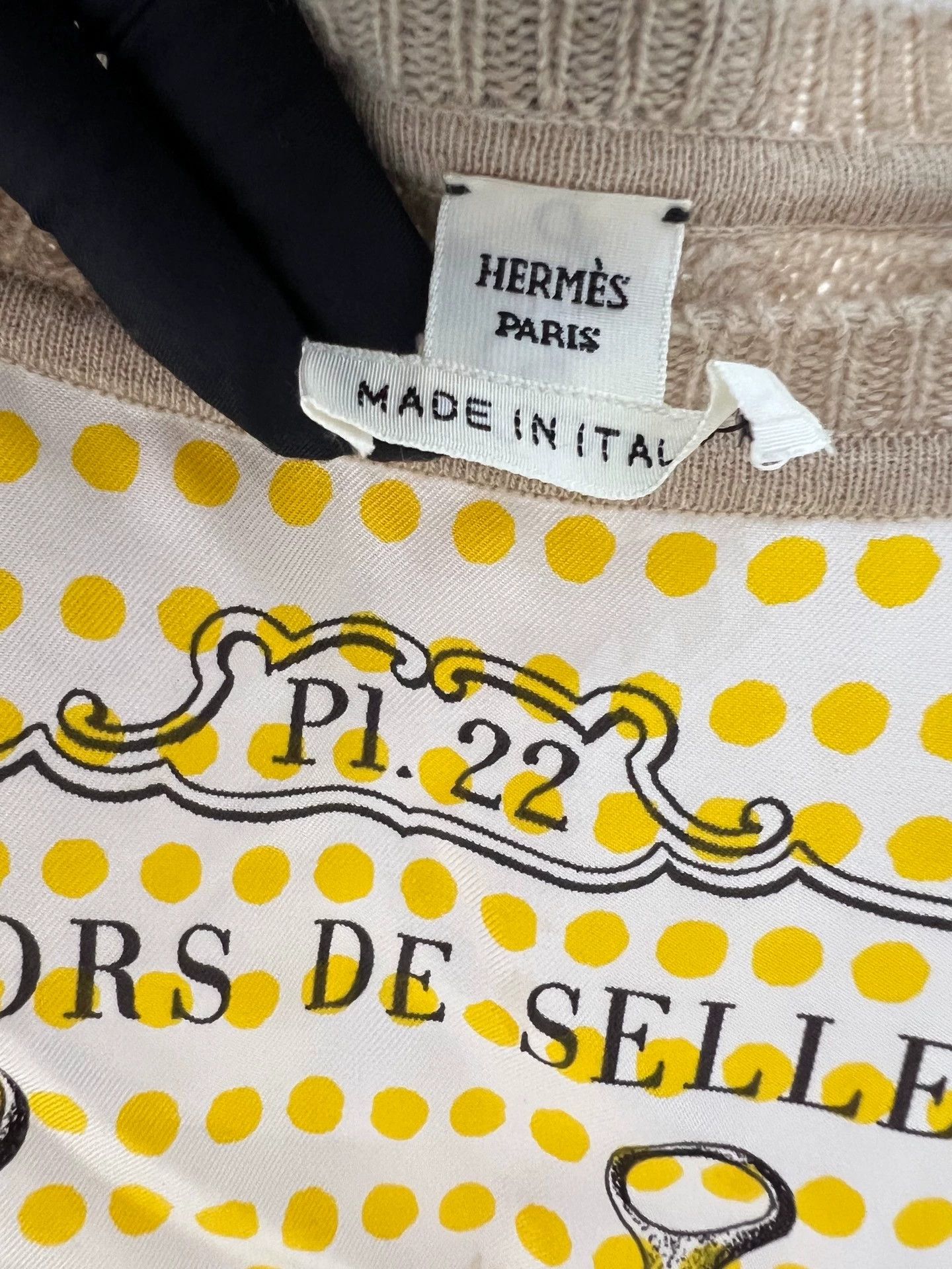Hermès Sweater Size 34 - dmc