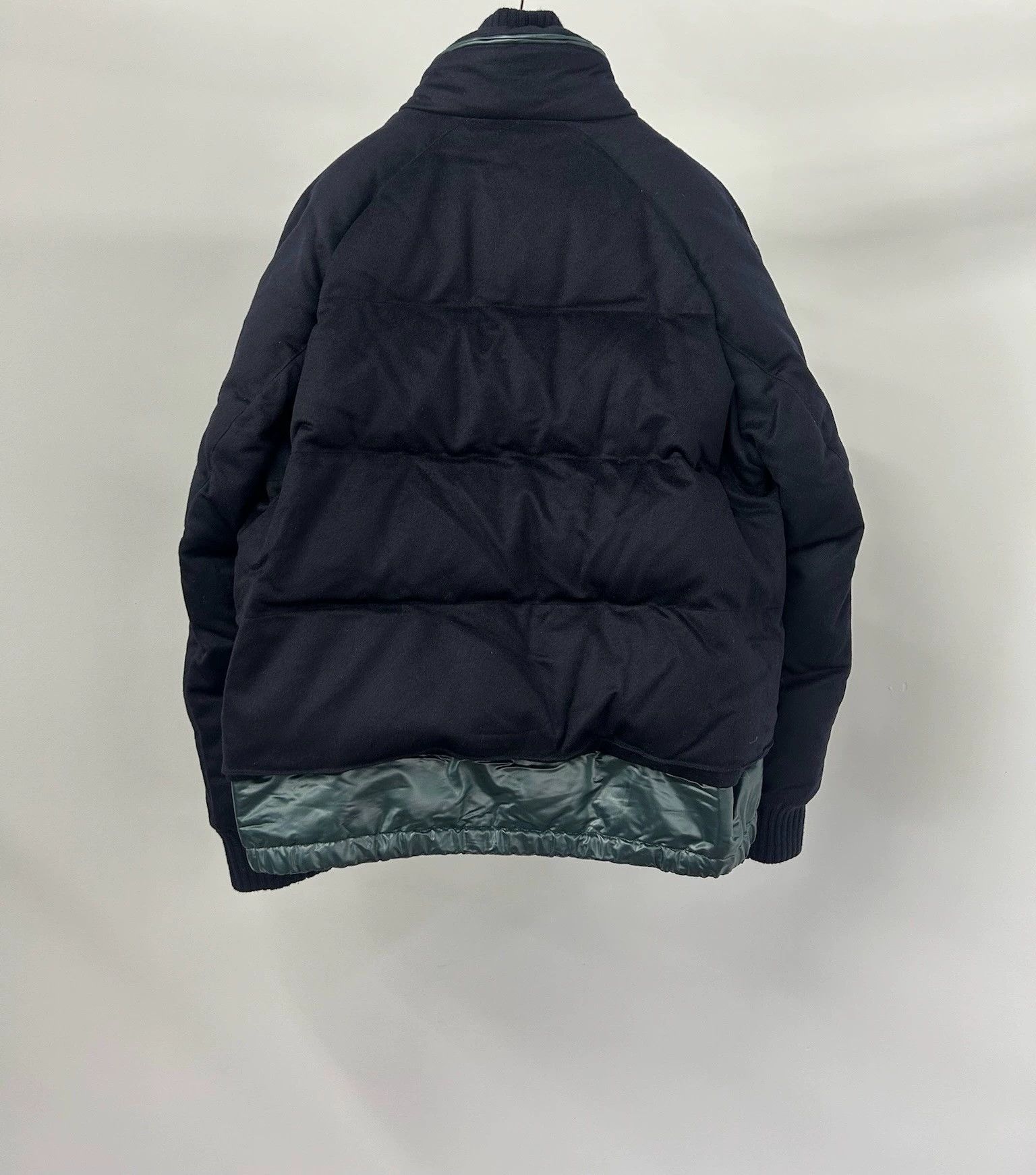 Hermes Hermes Men's Waterproof Down Jacket - dmc Size US L / EU 52-54 / 3 - 2 Thumbnail