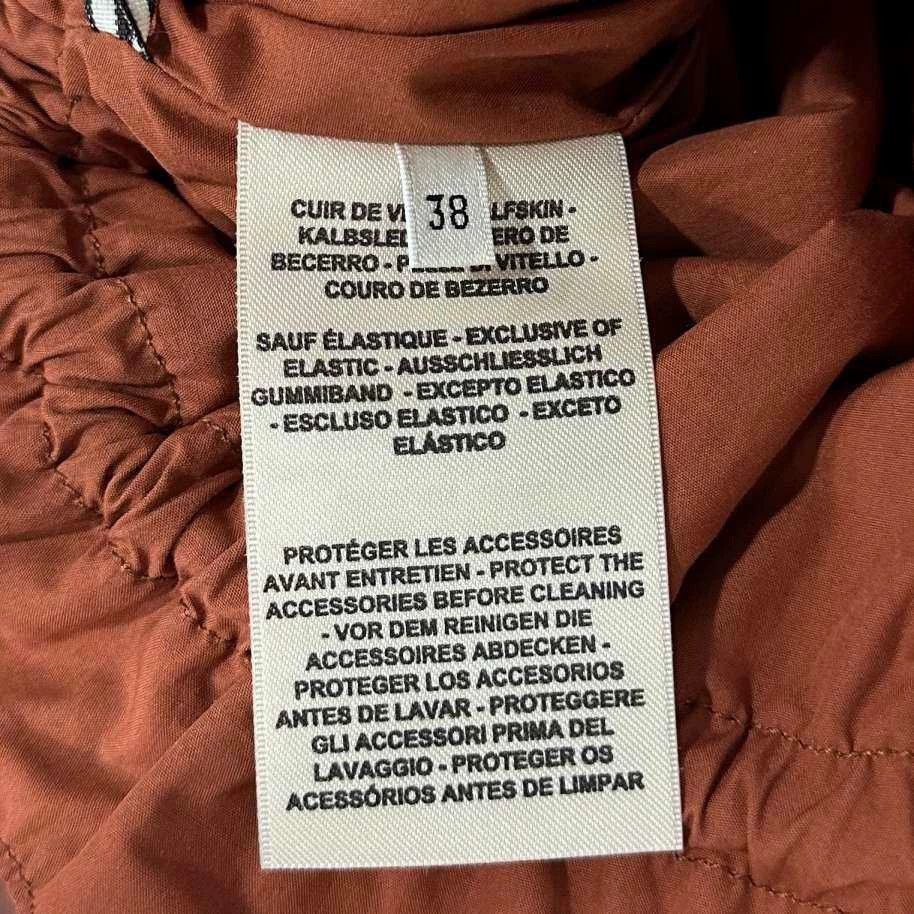 Hermes Hermes Brown Calfskin Leather Shorts - dmc Size US 38 / EU 54 - 6 Thumbnail