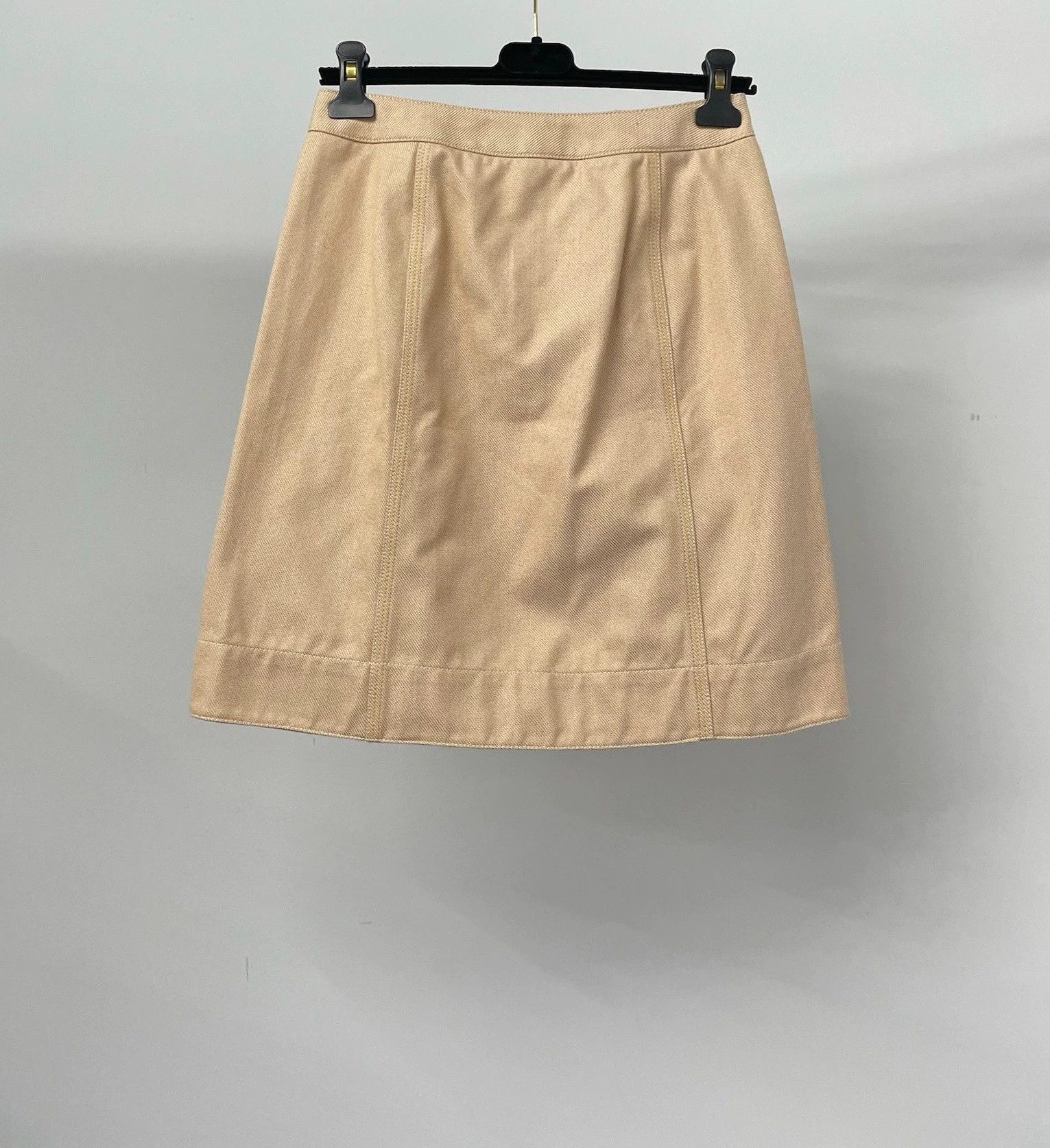 Hermes Hermes Pink Double-Breasted Skirt - dmc Size US 36 / EU 52 - 2 Thumbnail