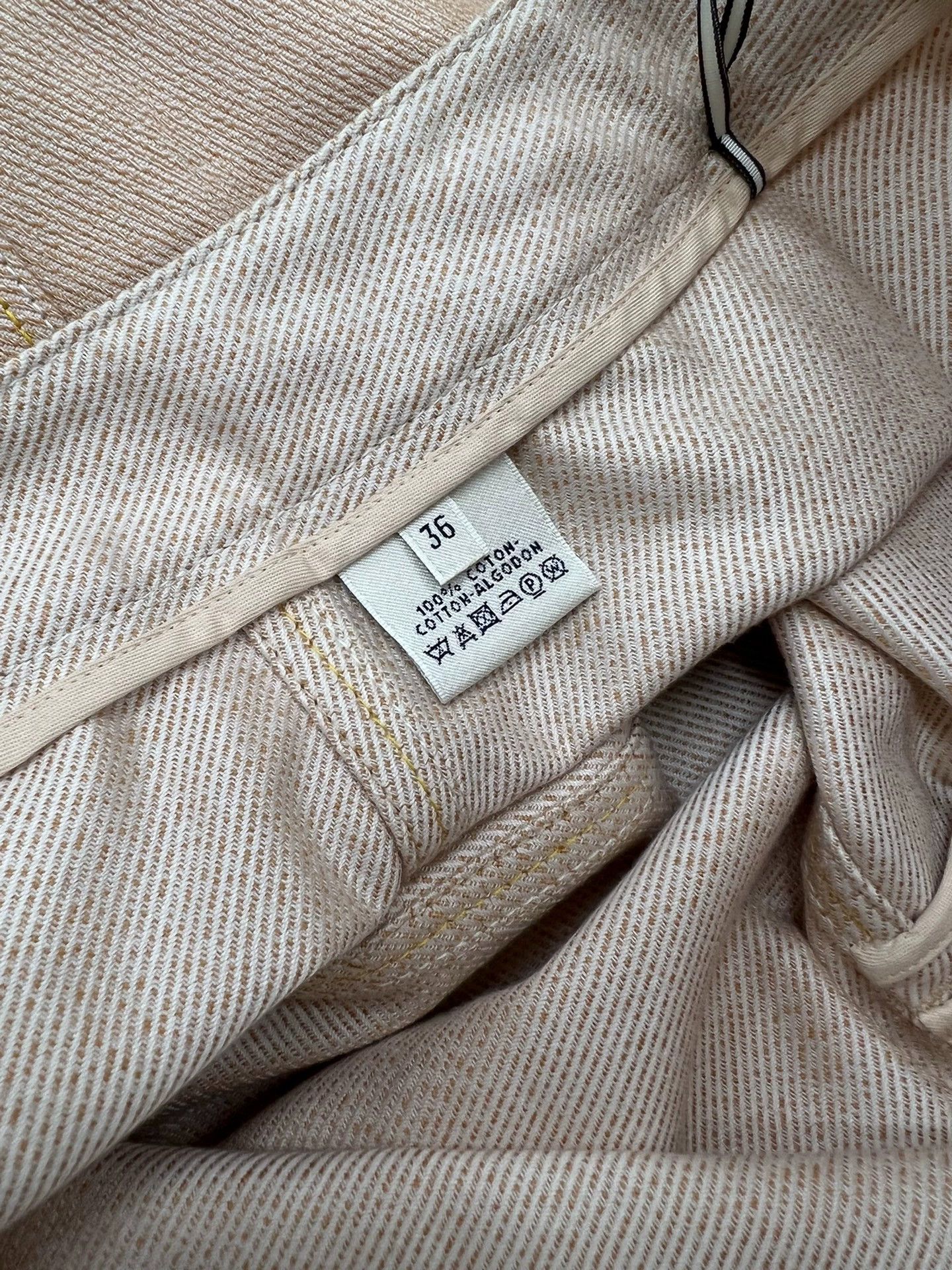 Hermes Hermes Pink Double-Breasted Skirt - dmc Size US 36 / EU 52 - 4 Thumbnail