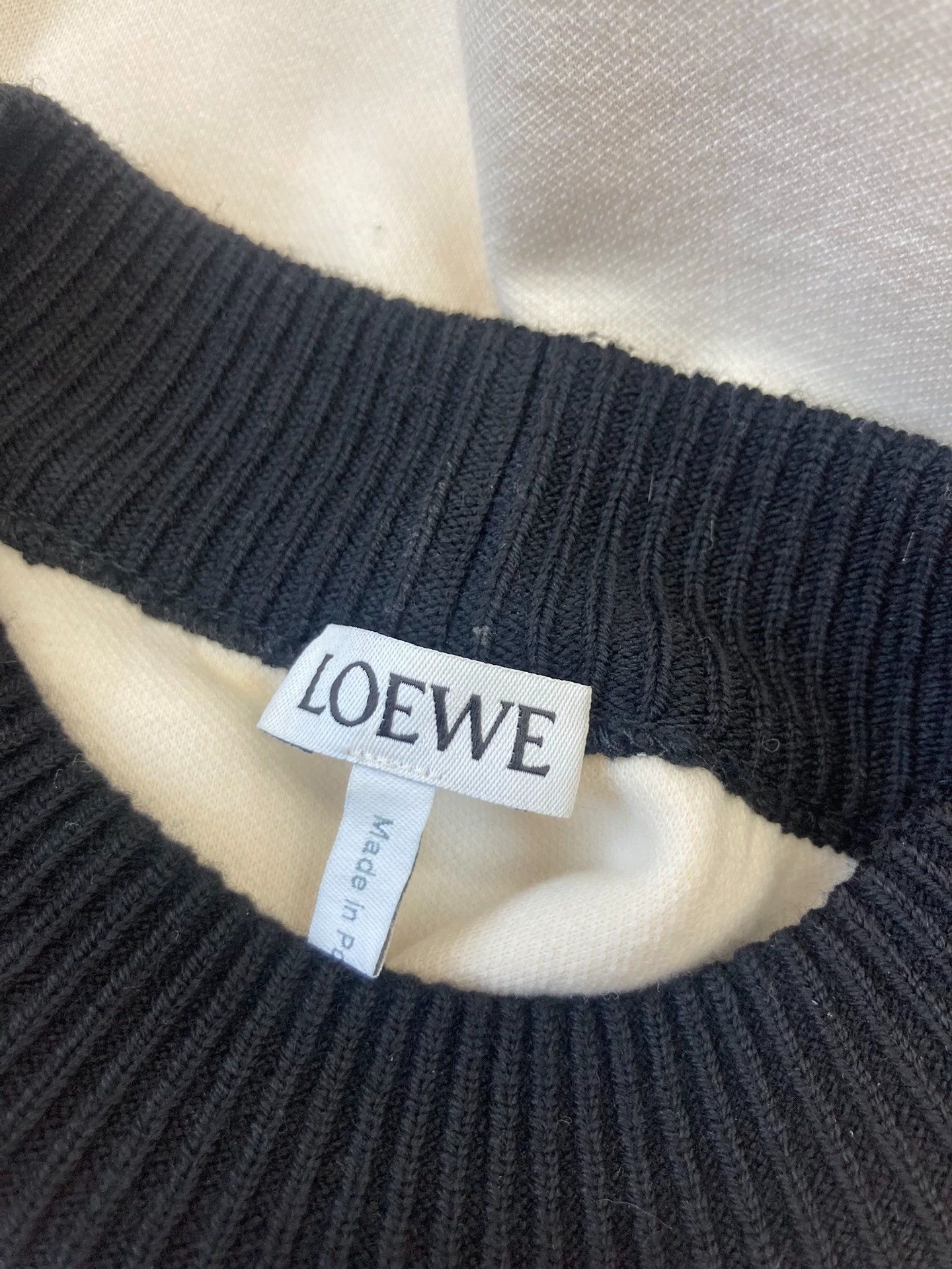 Loewe Loewe Colorblock Sweatshirt XS - dmc Size US XS / EU 42 / 0 - 4 Thumbnail
