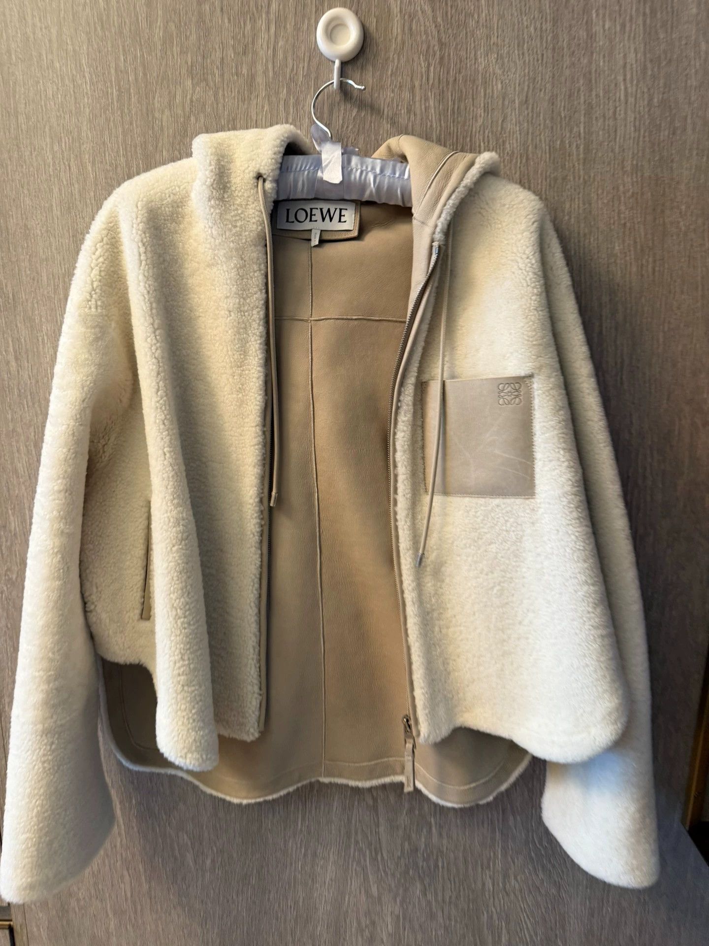 Loewe LOEWE Shearling Coat Size 36 - dmc Size US XS / EU 42 / 0 - 2 Thumbnail