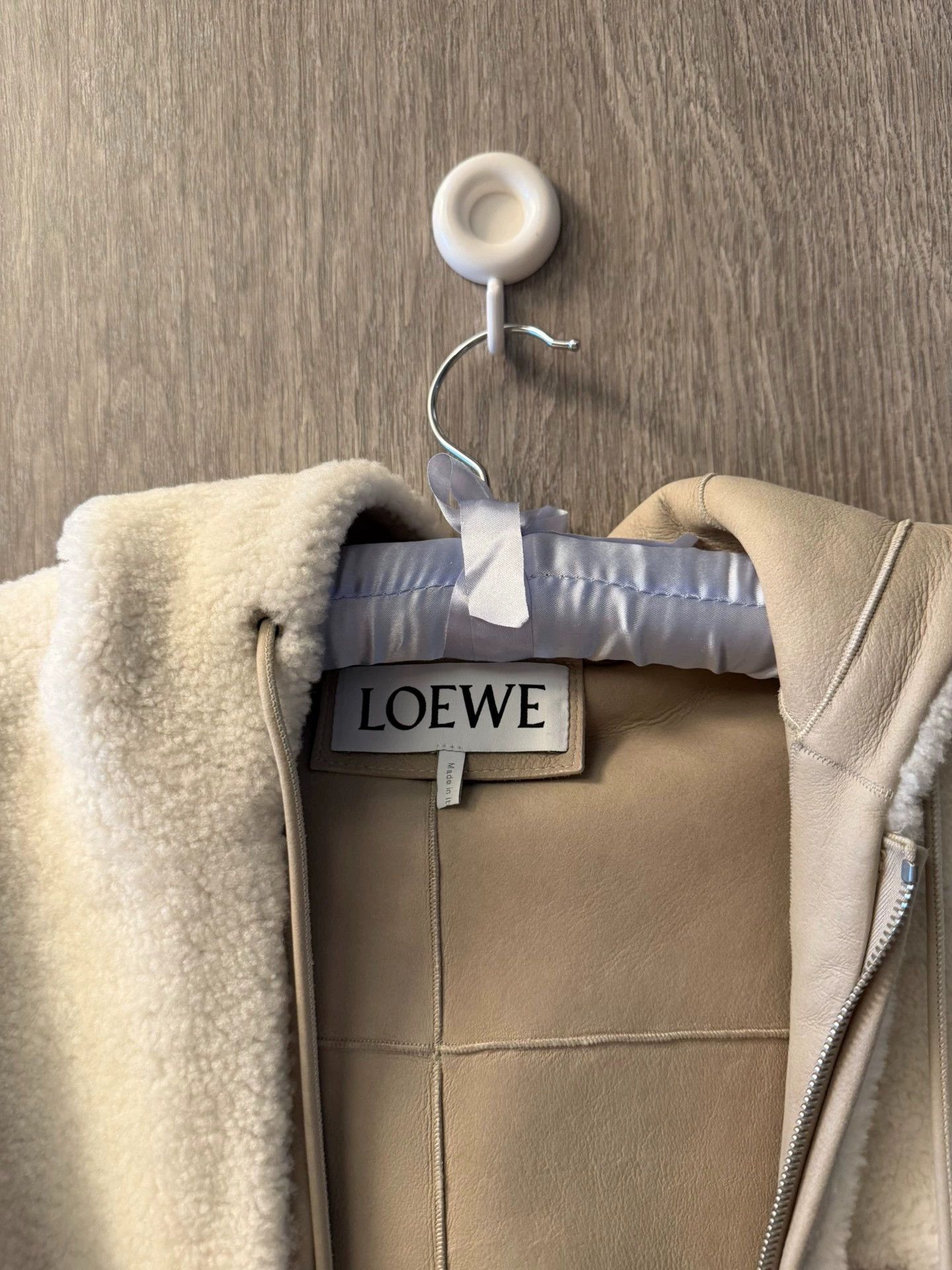 Loewe LOEWE Shearling Coat Size 36 - dmc Size US XS / EU 42 / 0 - 3 Thumbnail