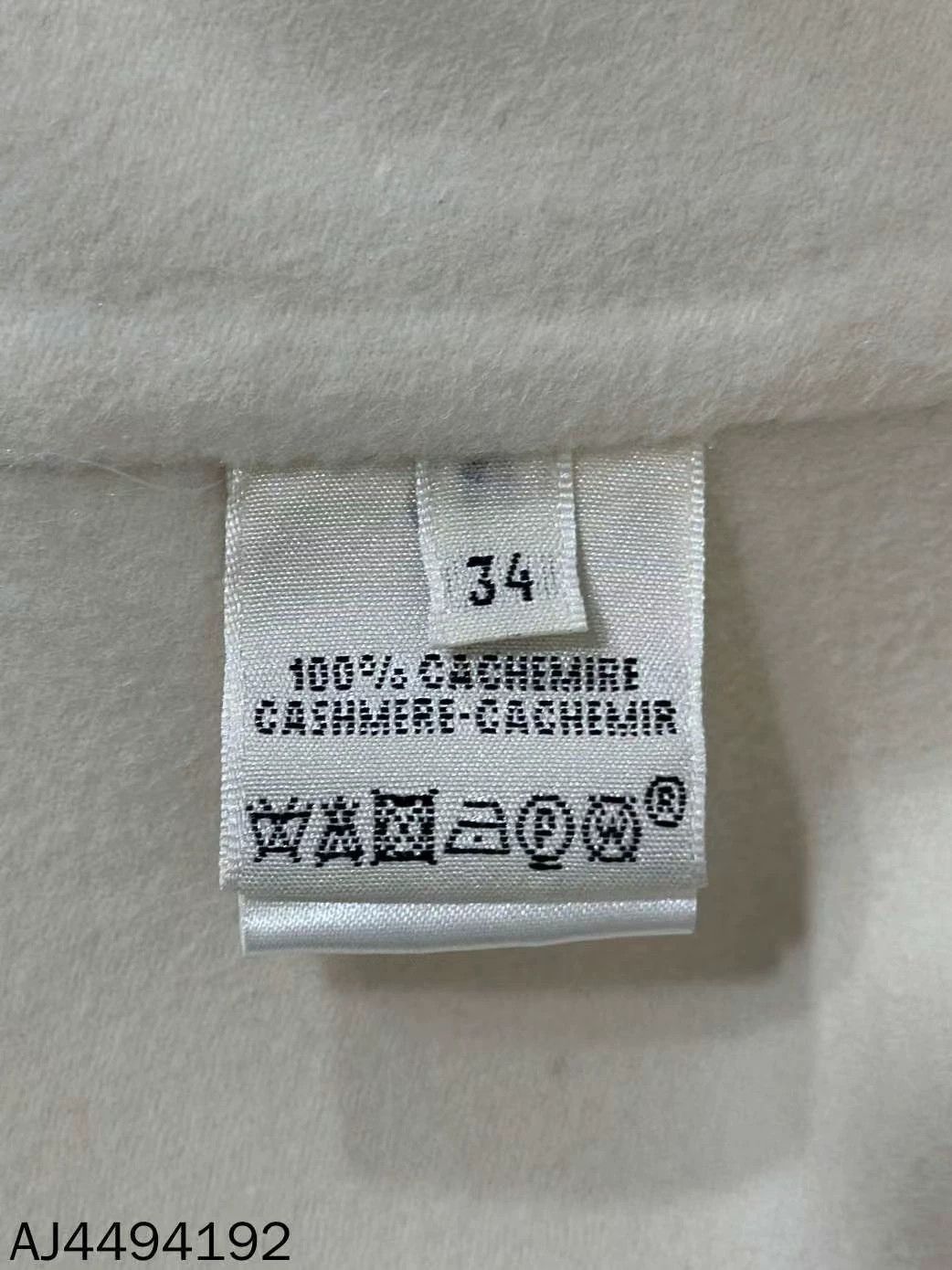 Hermes HERMES Long Cashmere Coat - dmc Size US XS / EU 42 / 0 - 5 Thumbnail
