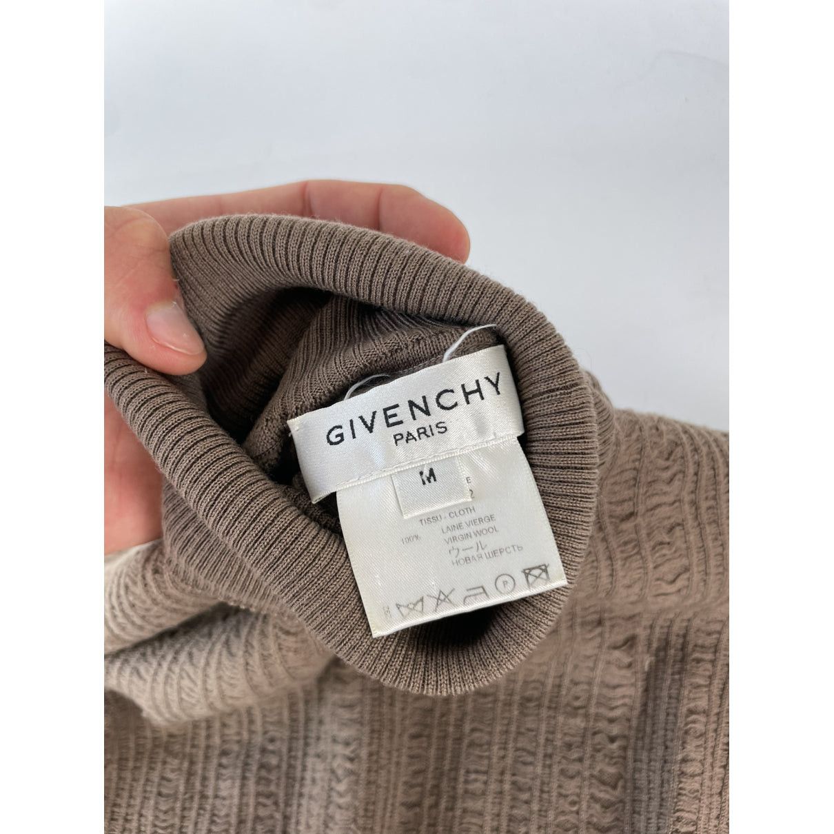 Givenchy Brown Wool Knitwear Size M / US 6-8 / IT 42-44 - 4 Thumbnail