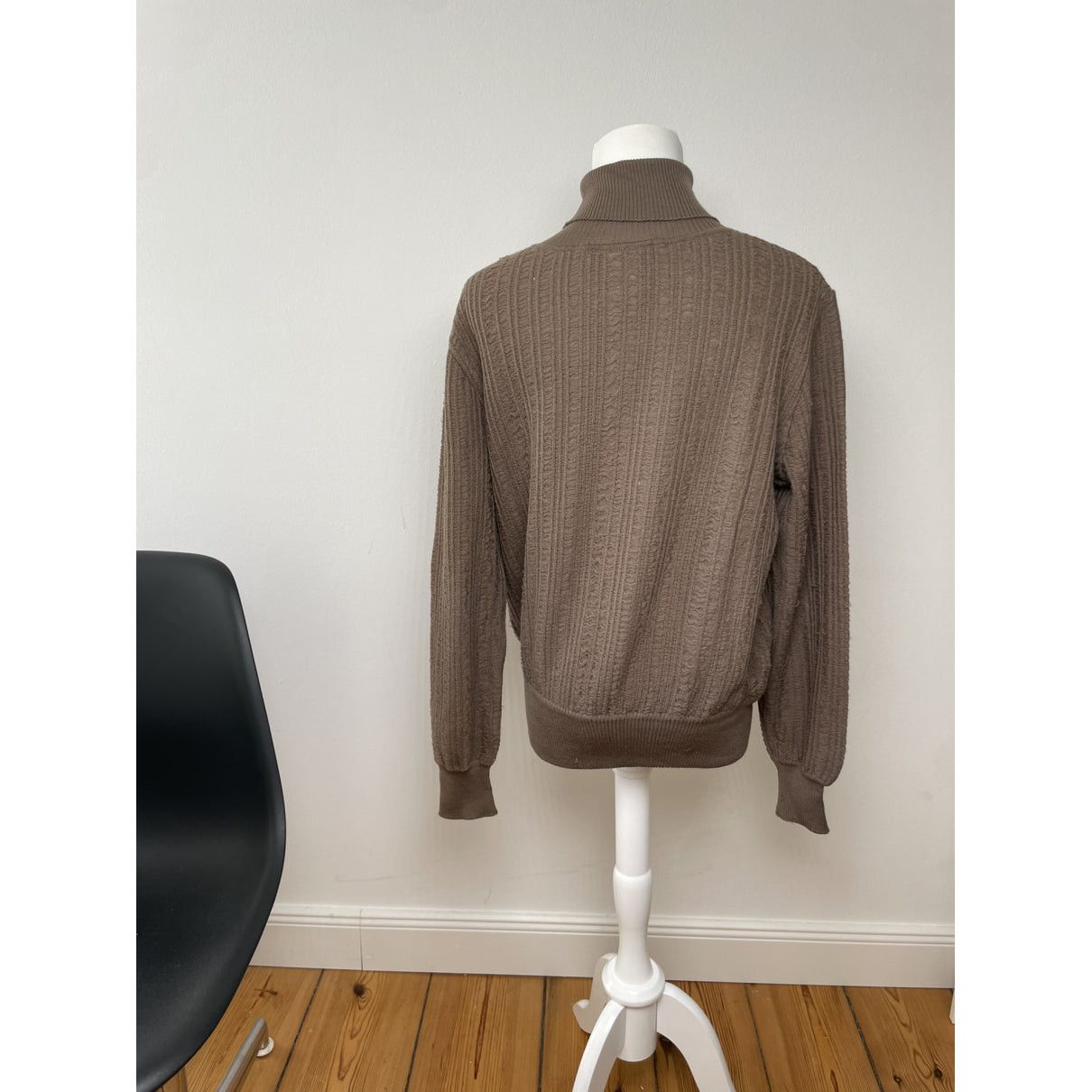Givenchy Brown Wool Knitwear Size M / US 6-8 / IT 42-44 - 3 Thumbnail