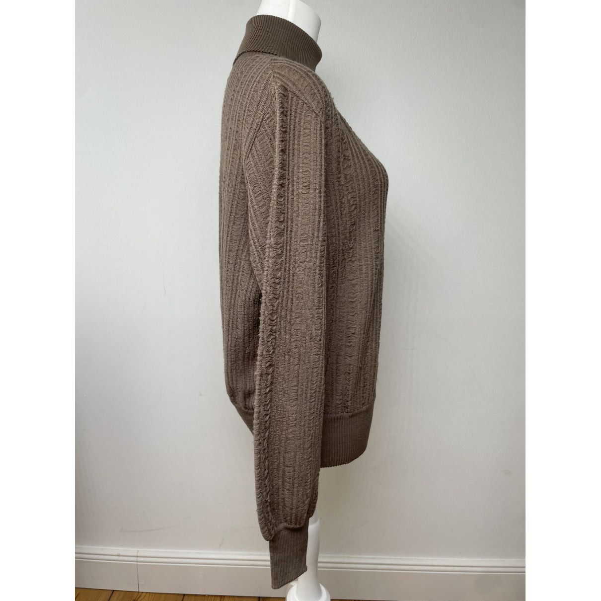 Givenchy Brown Wool Knitwear Size M / US 6-8 / IT 42-44 - 2 Thumbnail