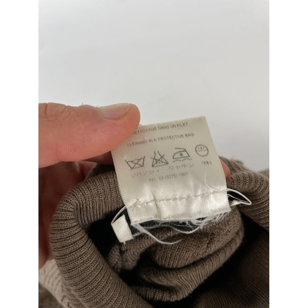 Givenchy Brown Wool Knitwear Size M / US 6-8 / IT 42-44 - 5 Thumbnail