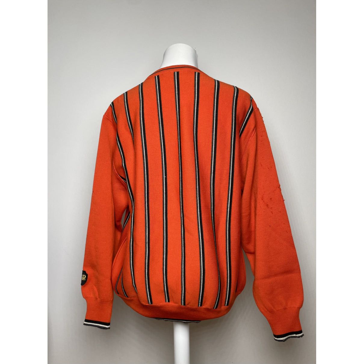 Dior J'A Orange Wool Knitwear Size L / US 10 / IT 46 - 3 Thumbnail