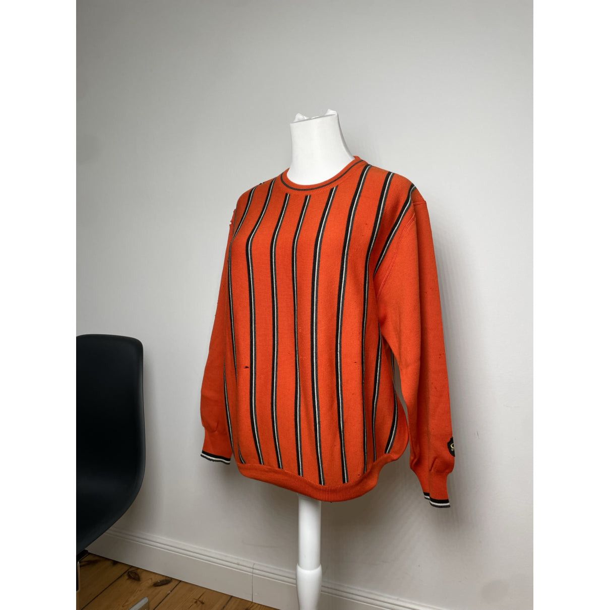Dior J'A Orange Wool Knitwear Size L / US 10 / IT 46 - 4 Thumbnail