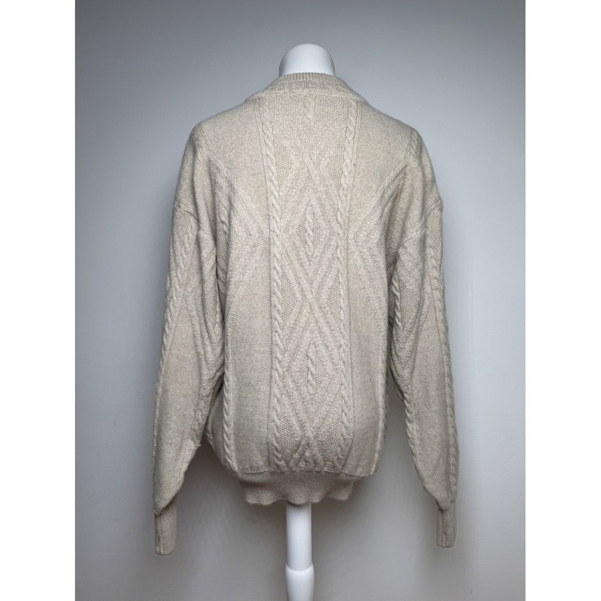 Balenciaga Beige Wool Knitwear Size M / US 6-8 / IT 42-44 - 4 Thumbnail