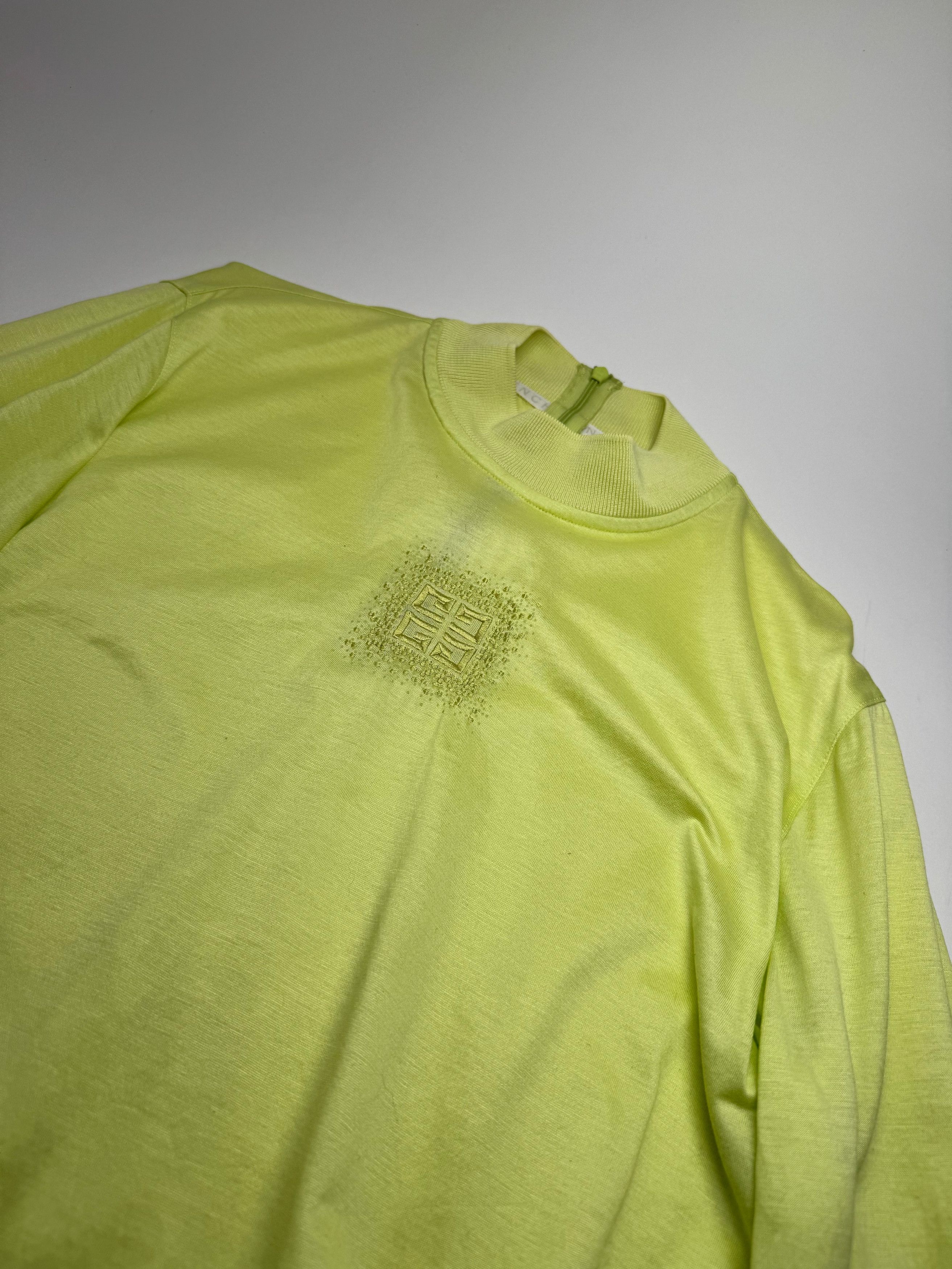 Givenchy Vintage Sweater Green M Size M / US 6-8 / IT 42-44 - 7 Thumbnail