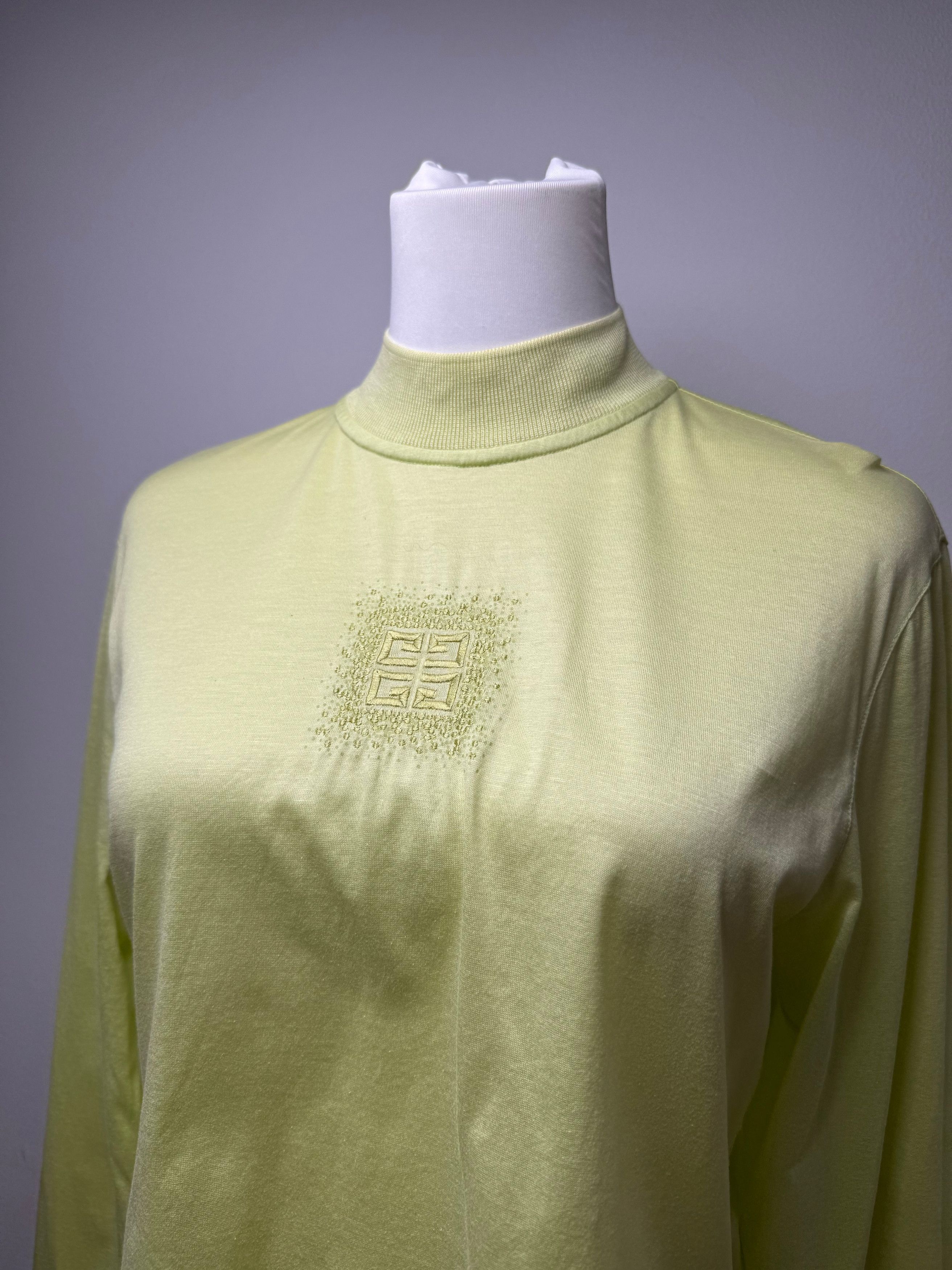 Givenchy Vintage Sweater Green M Size M / US 6-8 / IT 42-44 - 2 Thumbnail