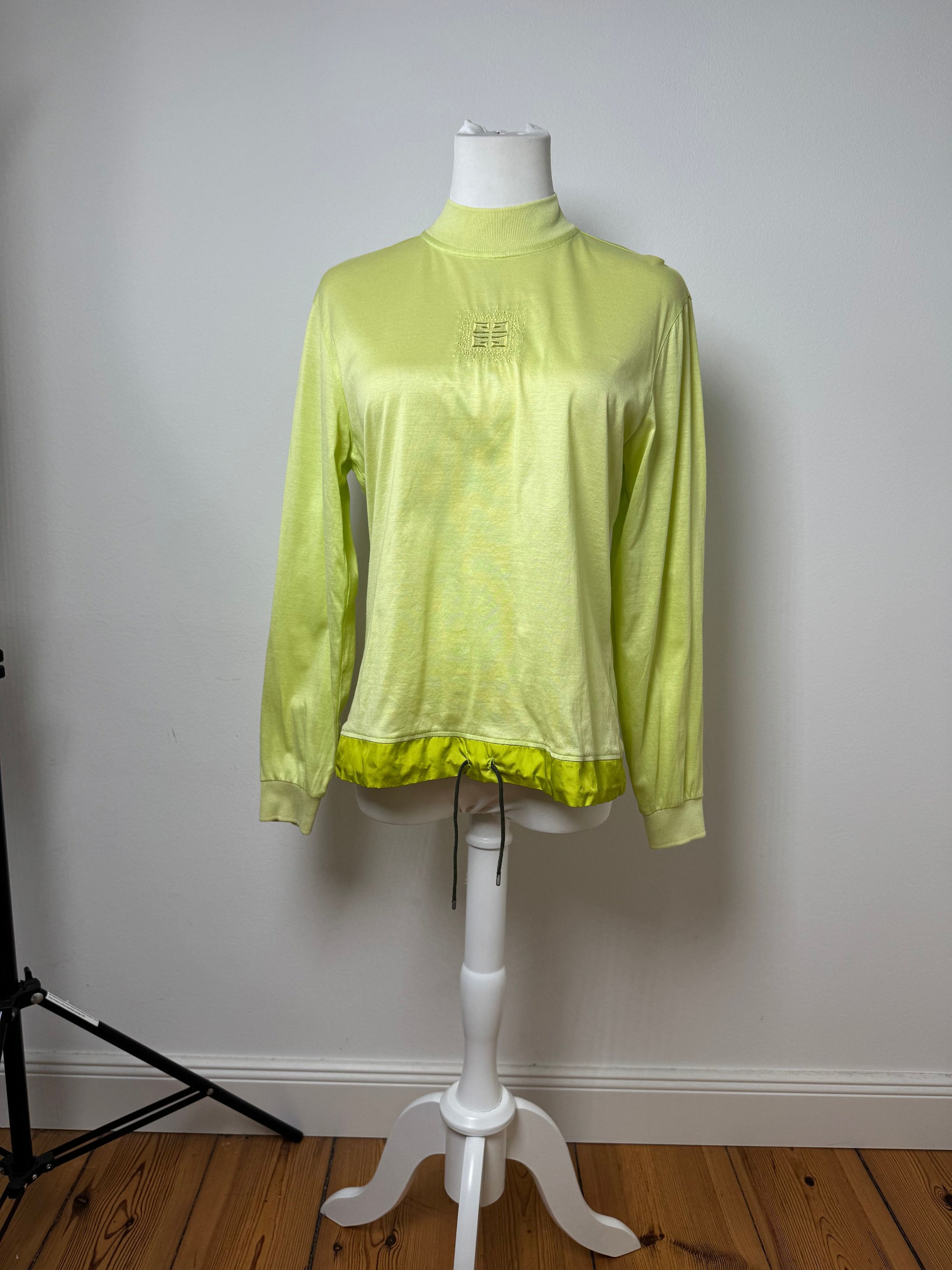 Givenchy Vintage Sweater Green M Size M / US 6-8 / IT 42-44 - 15 Thumbnail