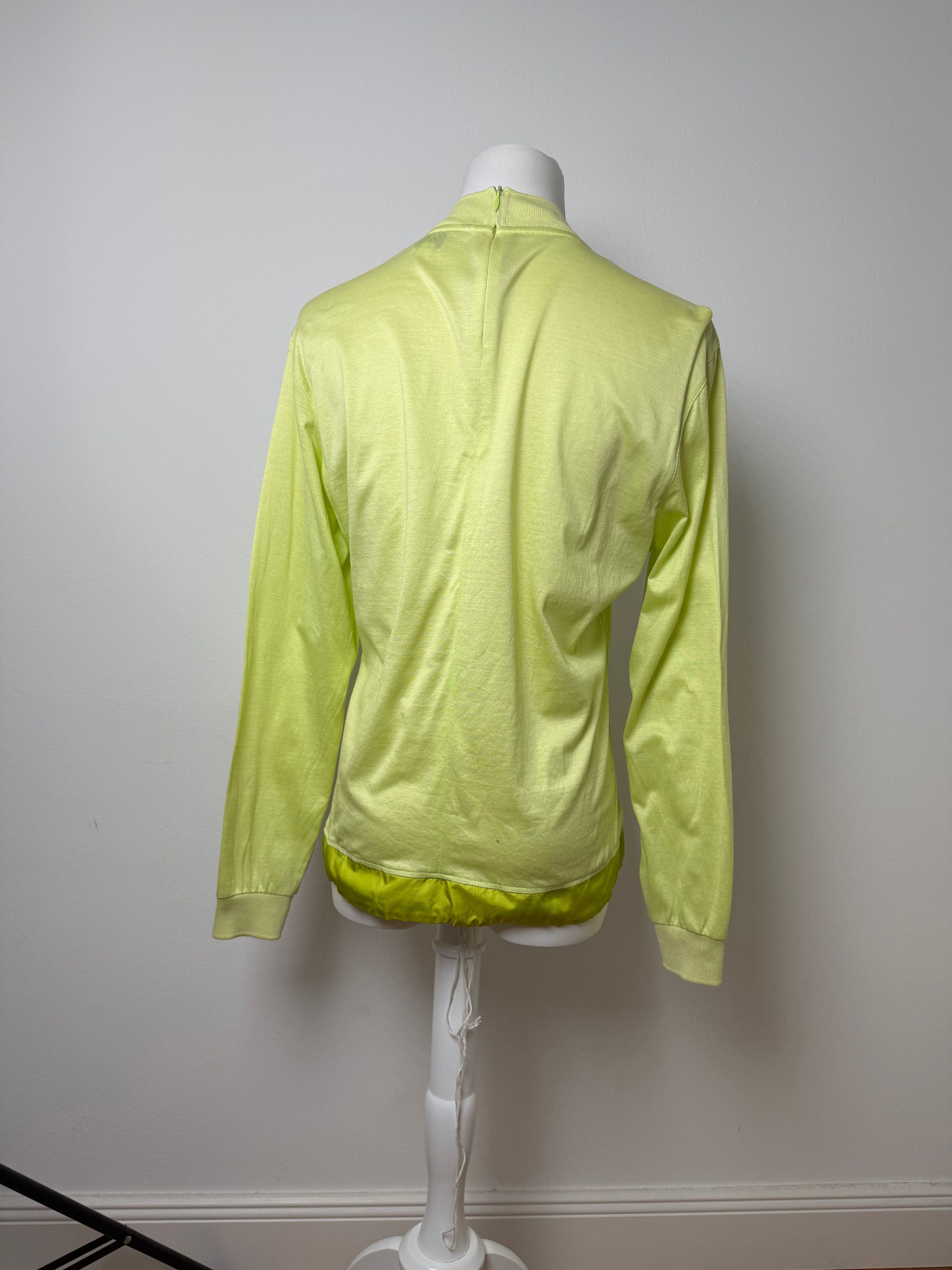 Givenchy Vintage Sweater Green M Size M / US 6-8 / IT 42-44 - 3 Thumbnail
