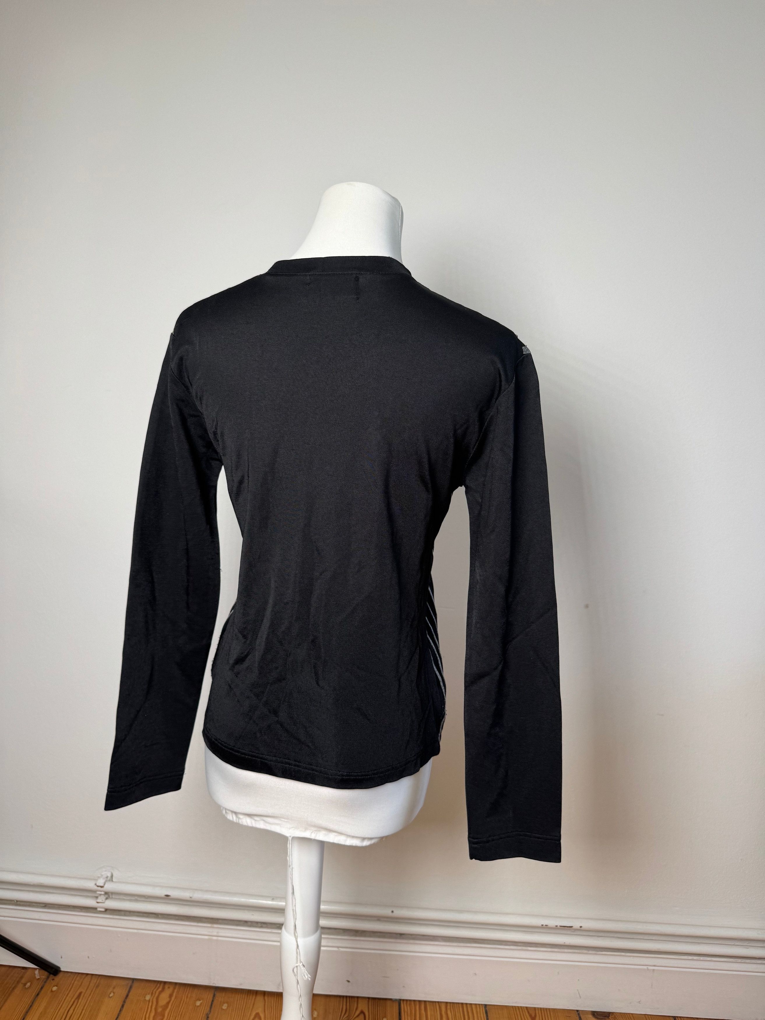 Fendi Vintage Polyester Striped Sweater M Size XS / US 0-2 / IT 36-38 - 3 Thumbnail