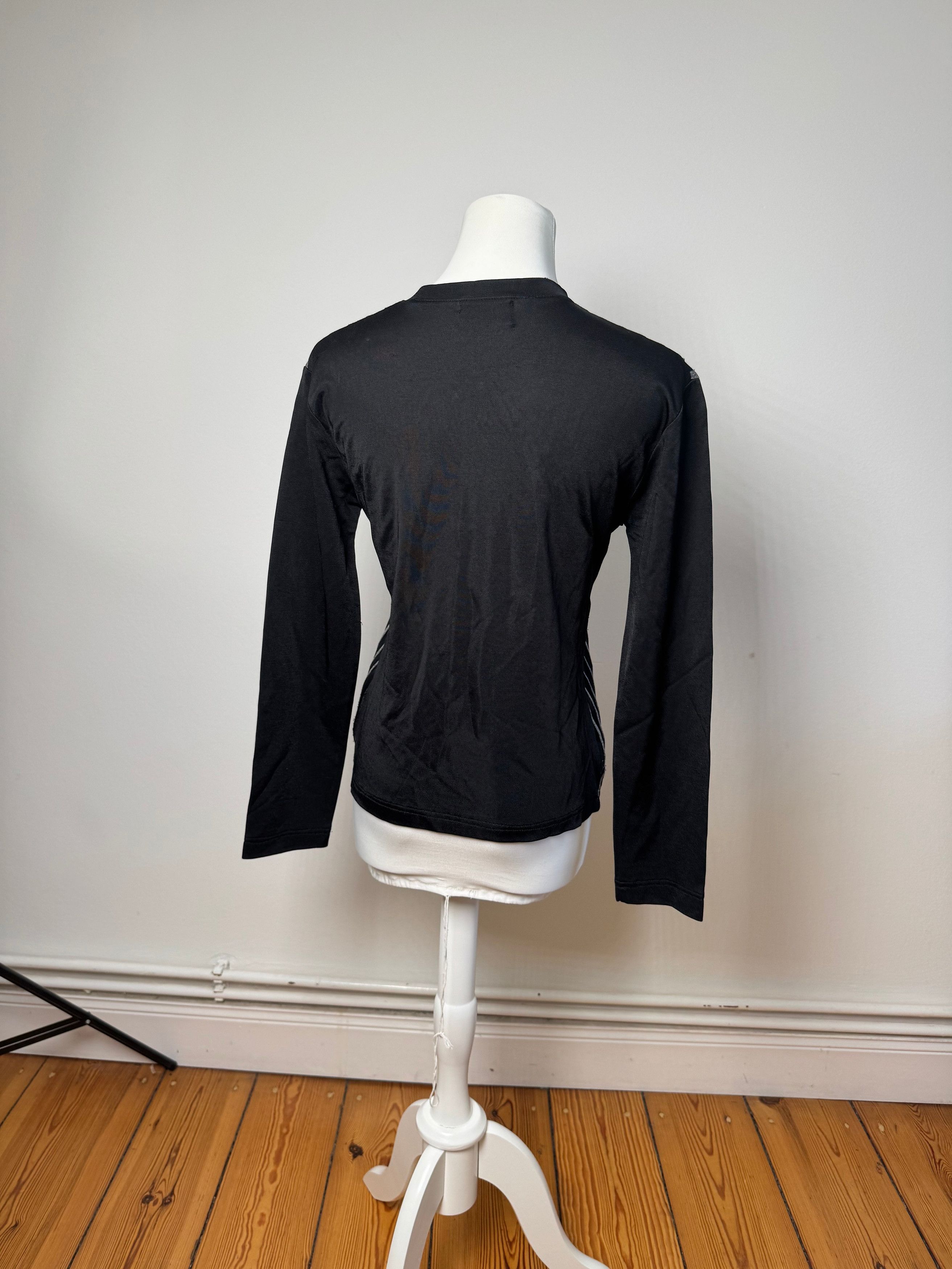 Fendi Vintage Polyester Striped Sweater M Size XS / US 0-2 / IT 36-38 - 14 Thumbnail