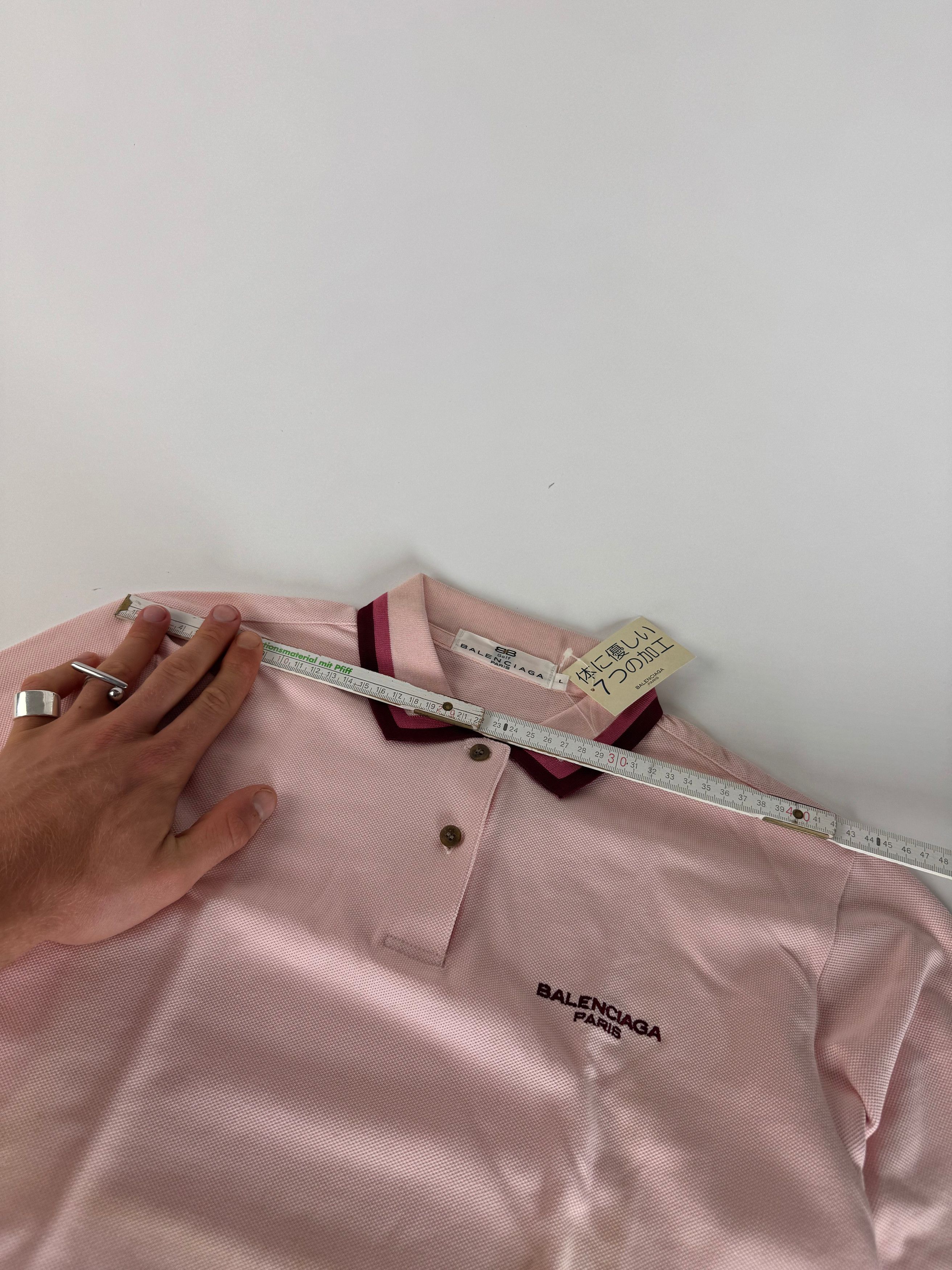 Balenciaga Vintage Sweater M pink with Tag Size S / US 4 / IT 40 - 9 Thumbnail