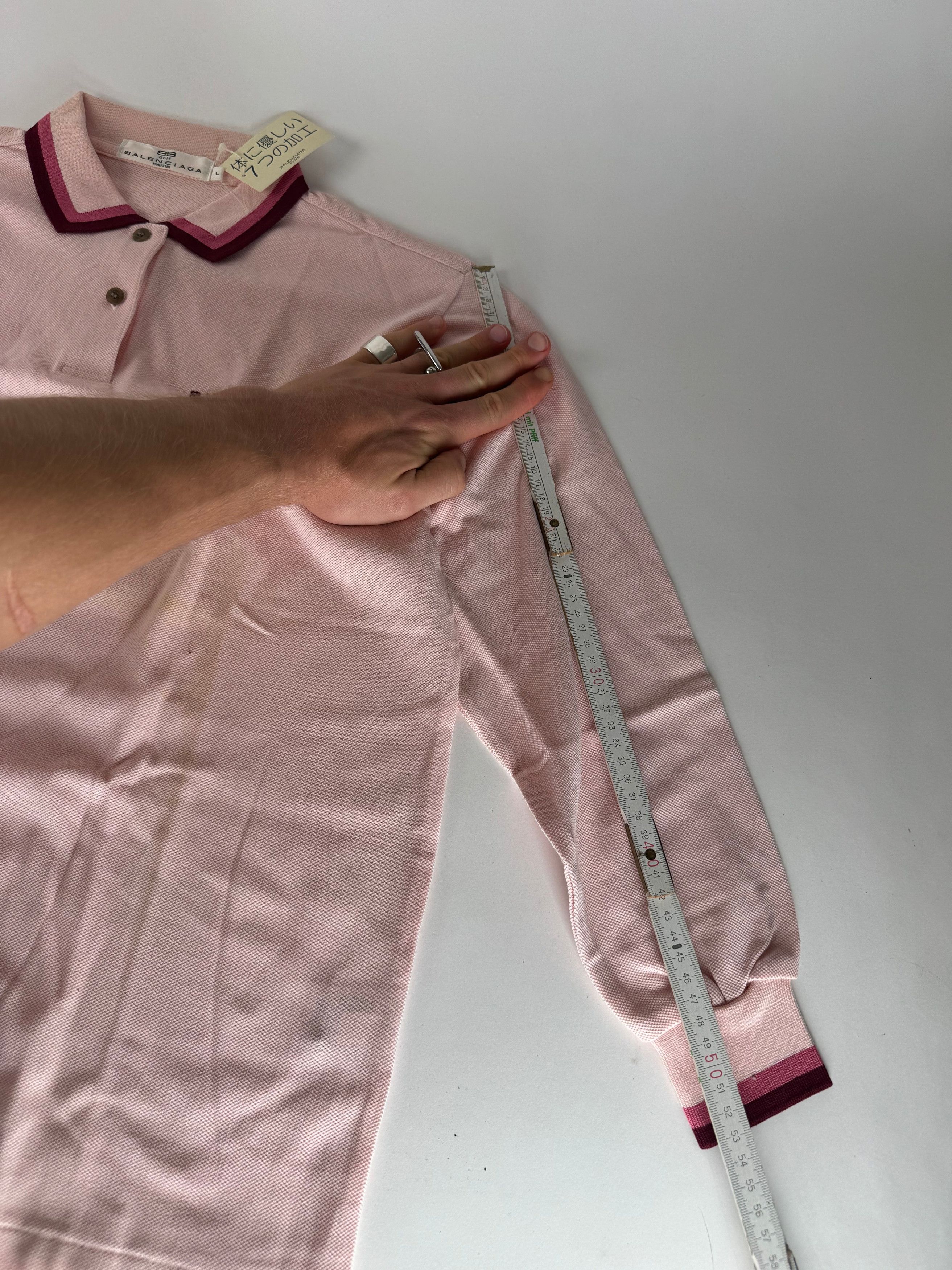 Balenciaga Vintage Sweater M pink with Tag Size S / US 4 / IT 40 - 10 Thumbnail