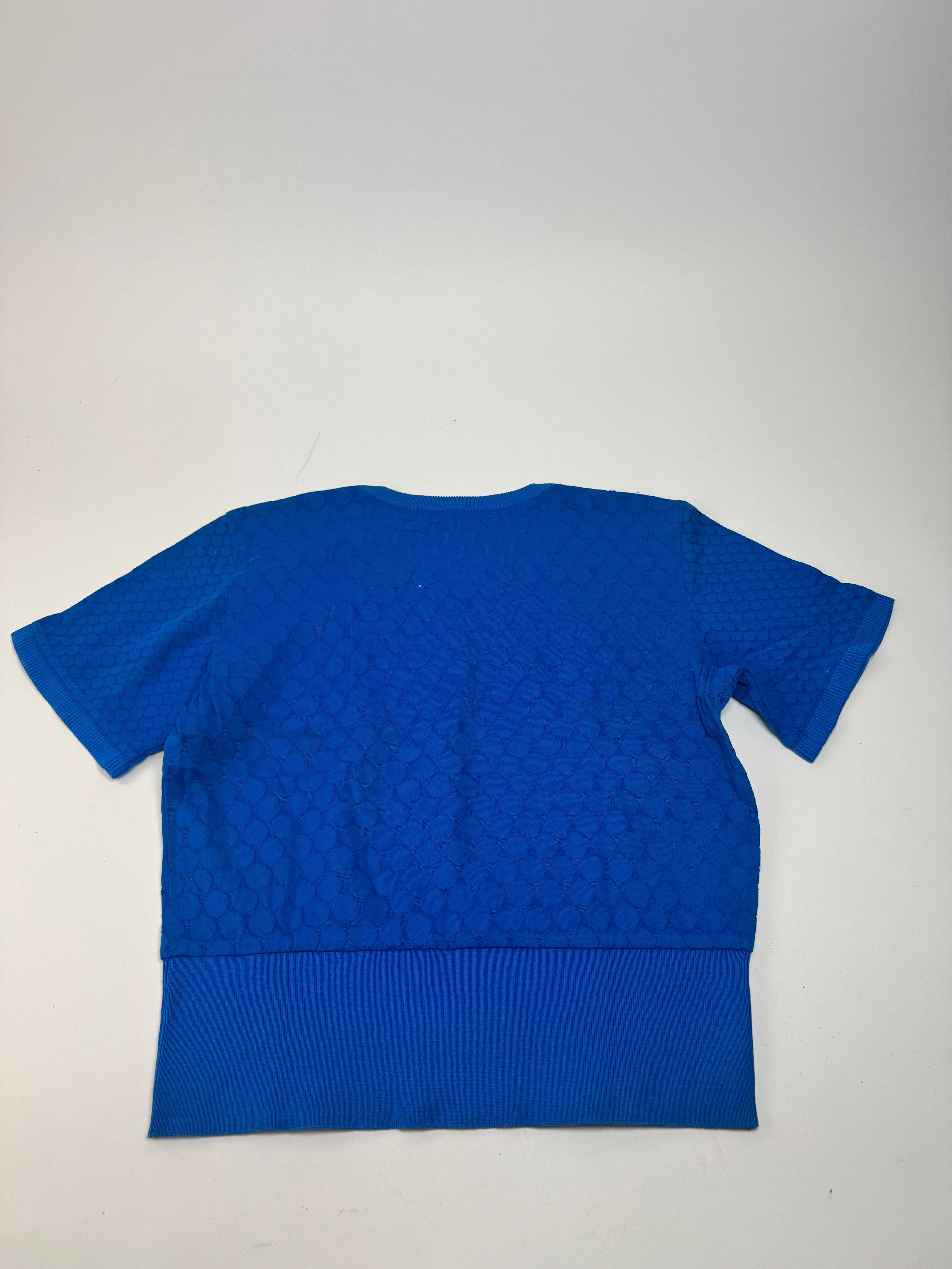 Dior Vintage Short Sleeve Sweater Blue M Size L / US 10 / IT 46 - 7 Thumbnail