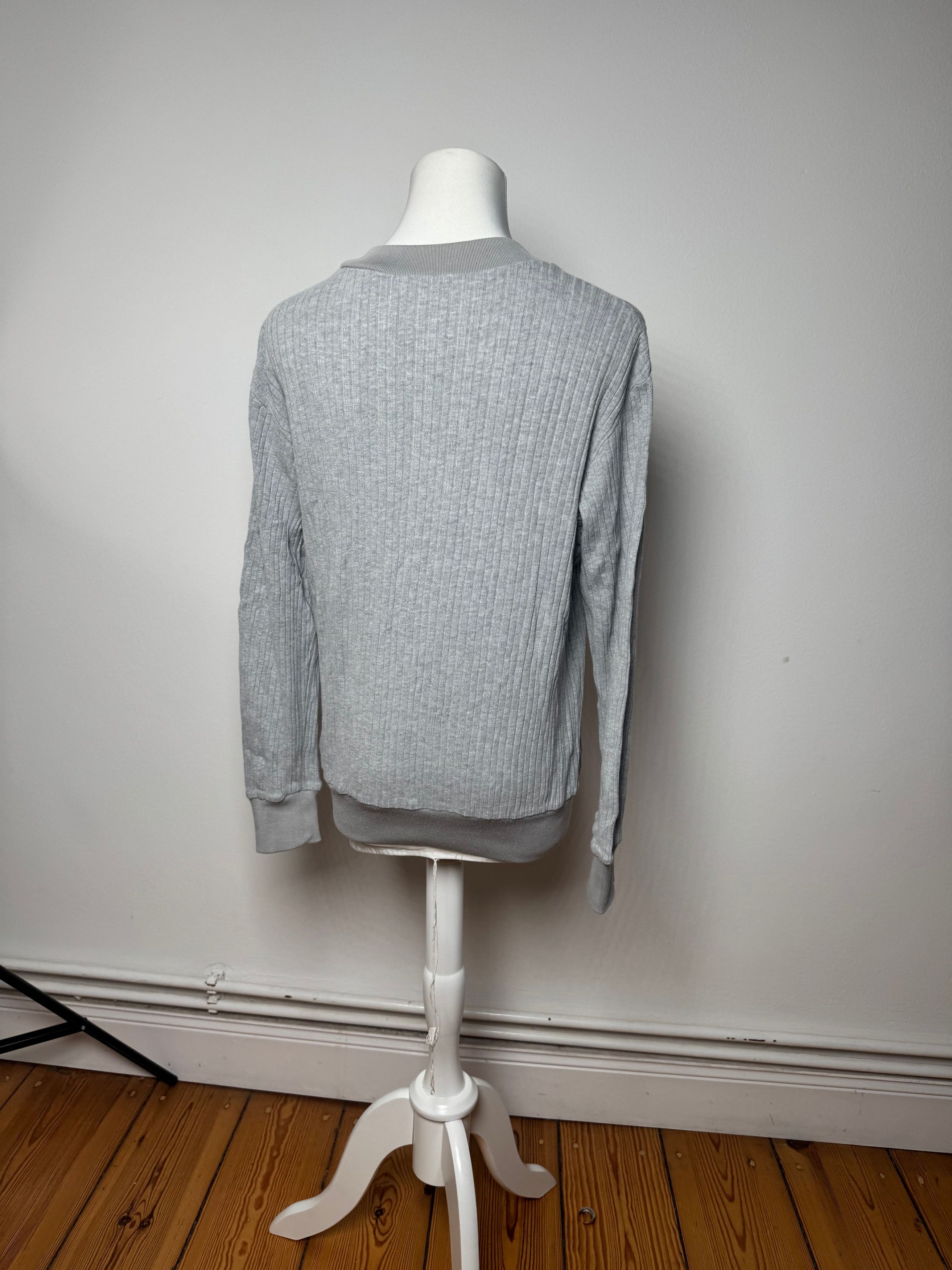 Dior Vintage Crewneck Sweater Grey M Size M / US 6-8 / IT 42-44 - 15 Thumbnail