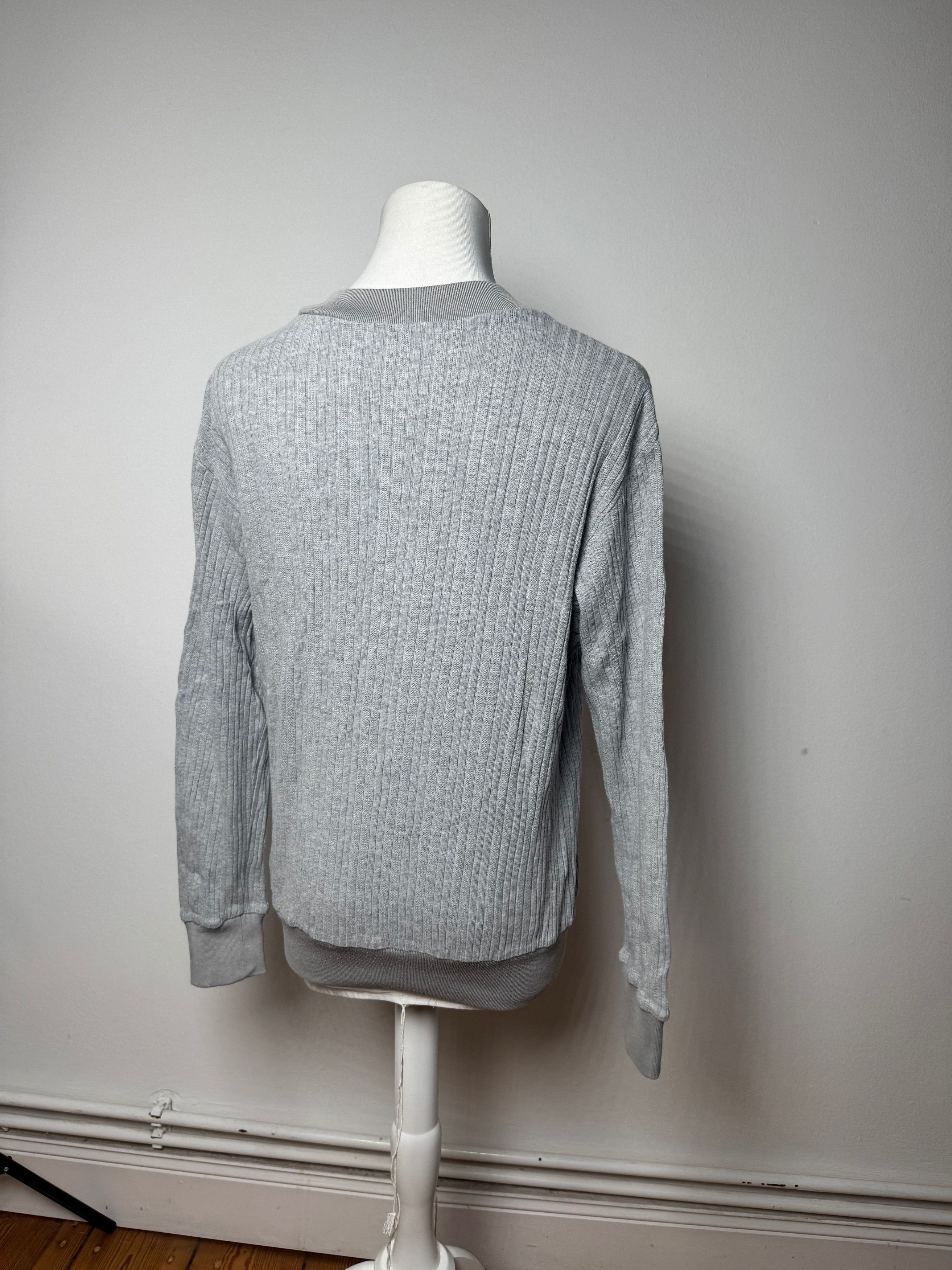 Dior Vintage Crewneck Sweater Grey M Size M / US 6-8 / IT 42-44 - 3 Thumbnail