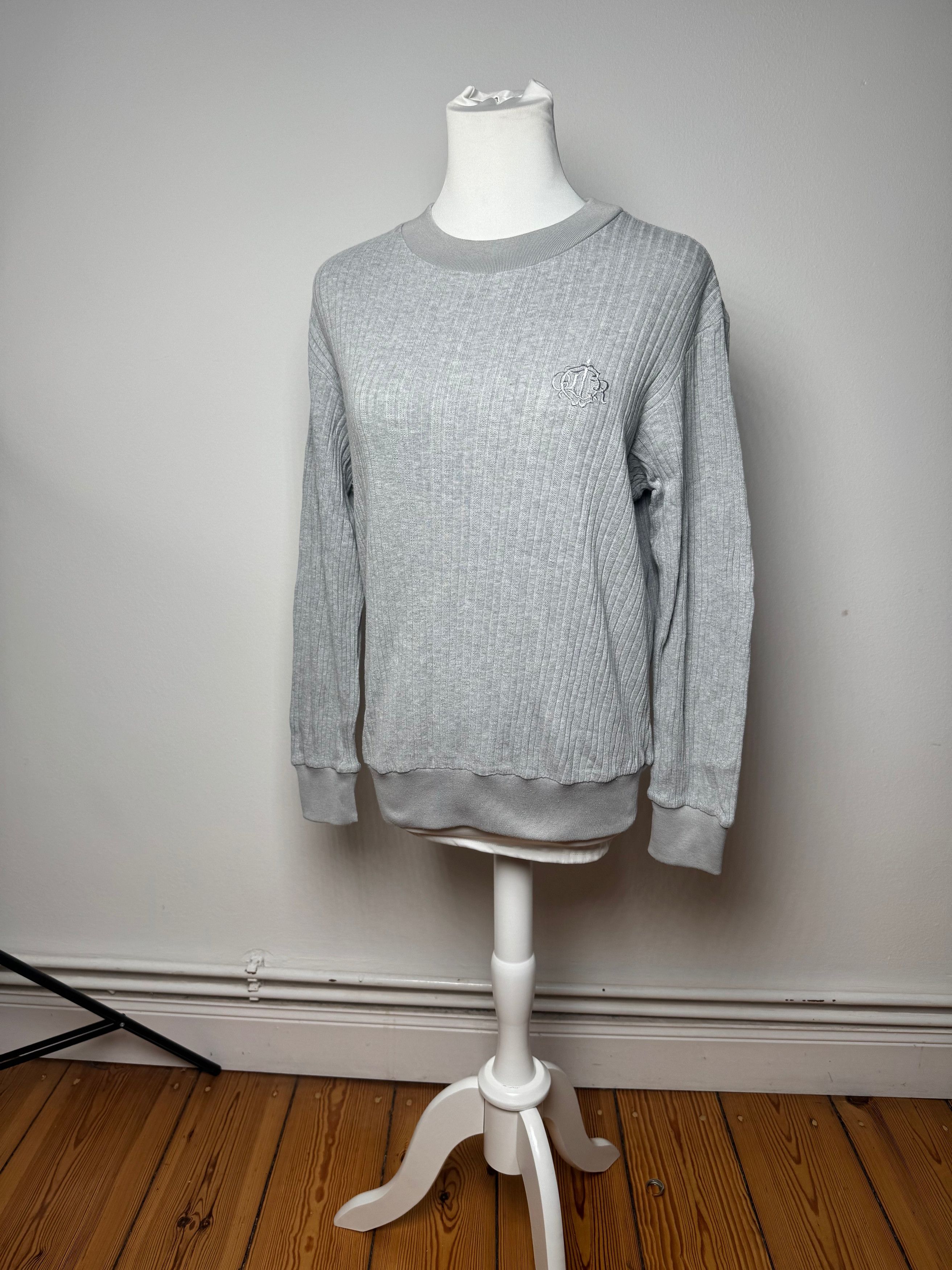 Dior Vintage Crewneck Sweater Grey M Size M / US 6-8 / IT 42-44 - 11 Thumbnail