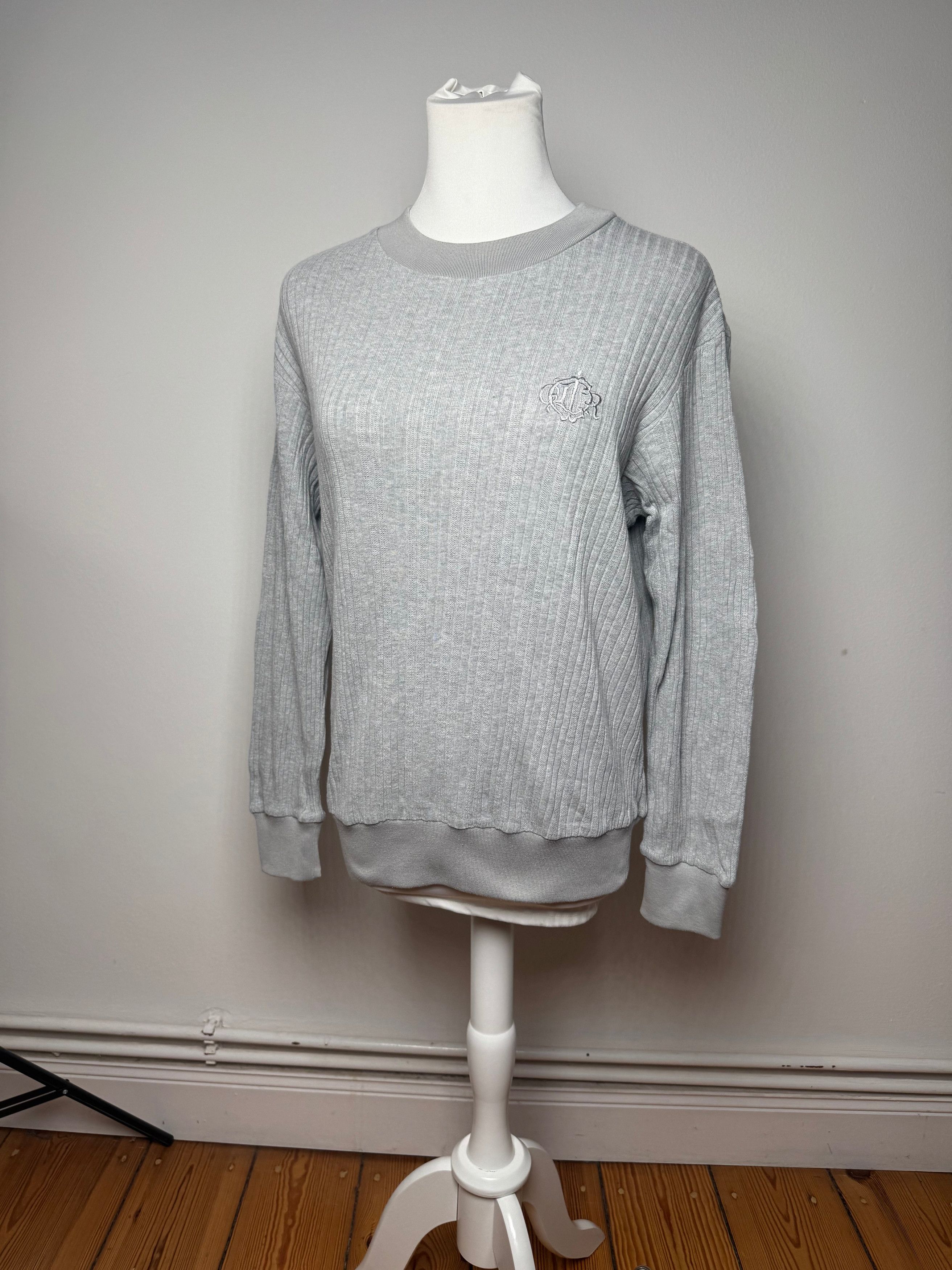 Dior Vintage Crewneck Sweater Grey M Size M / US 6-8 / IT 42-44 - 7 Thumbnail