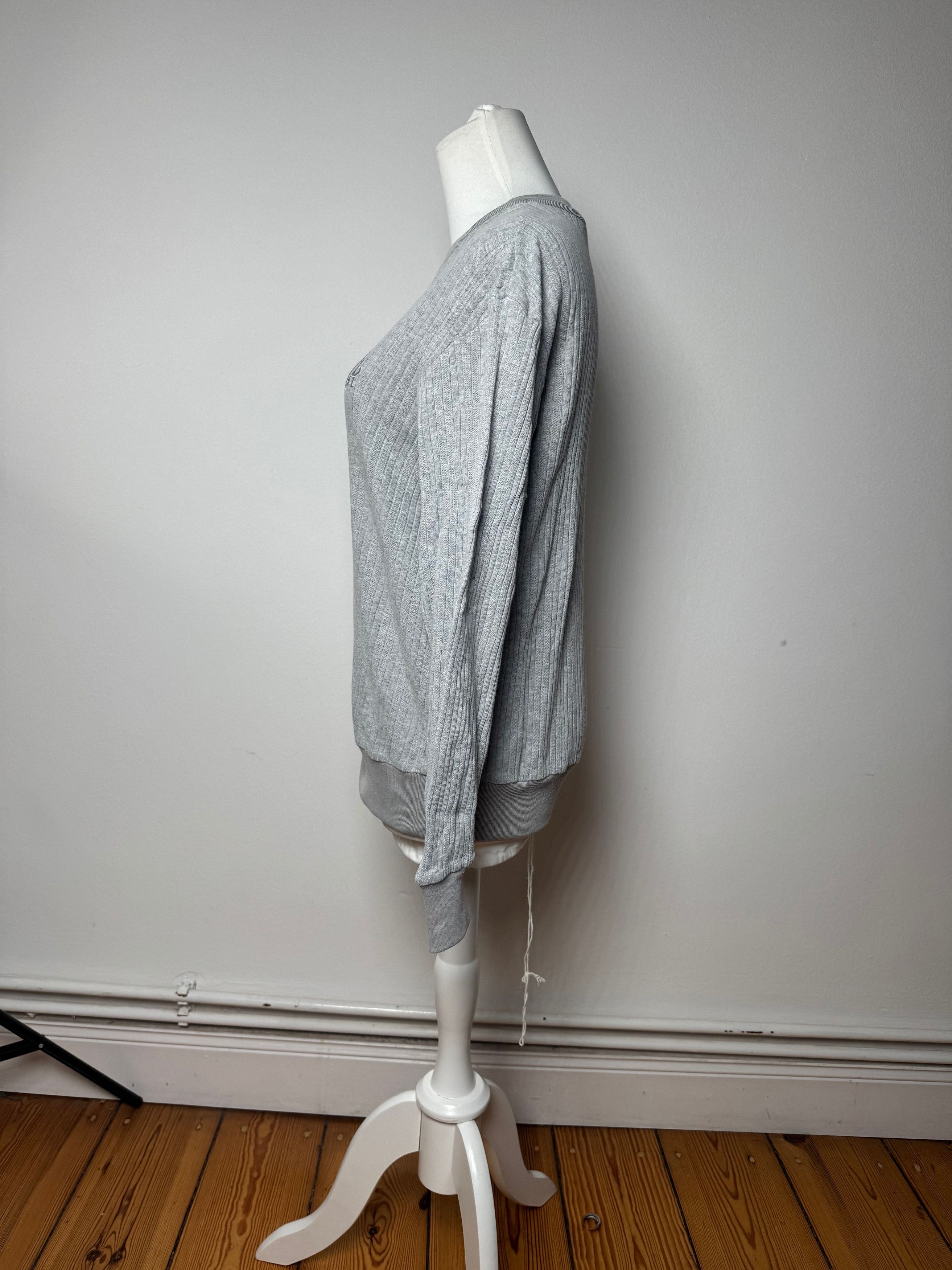 Dior Vintage Crewneck Sweater Grey M Size M / US 6-8 / IT 42-44 - 2 Thumbnail